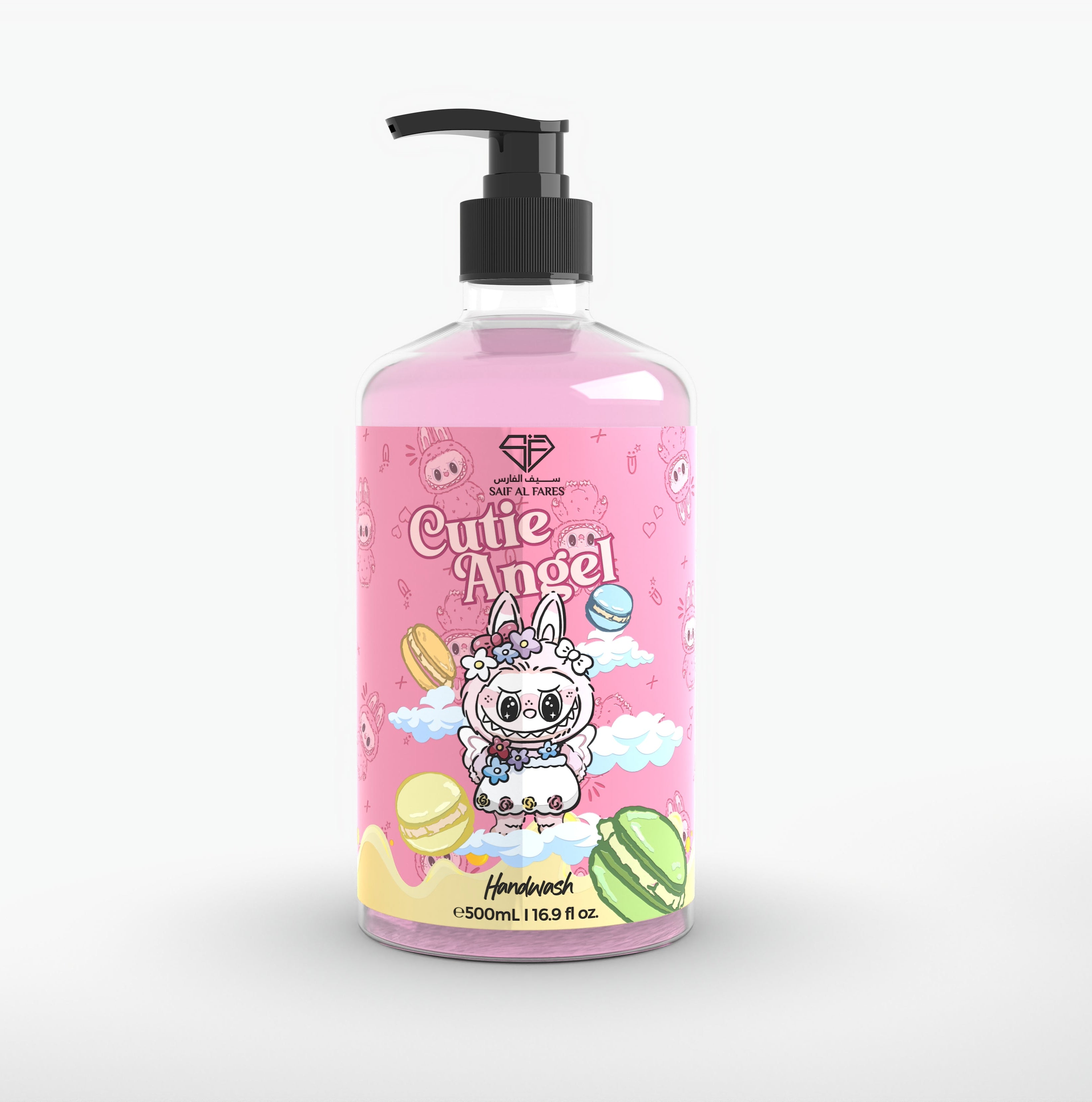 Cutie Angel Handwash – Labubu Edition - 500ml