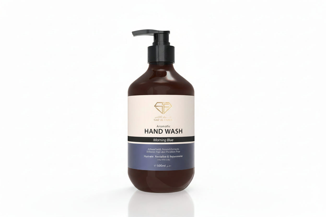 AROMATIC HAND WASH MORNING BLUE 500ML