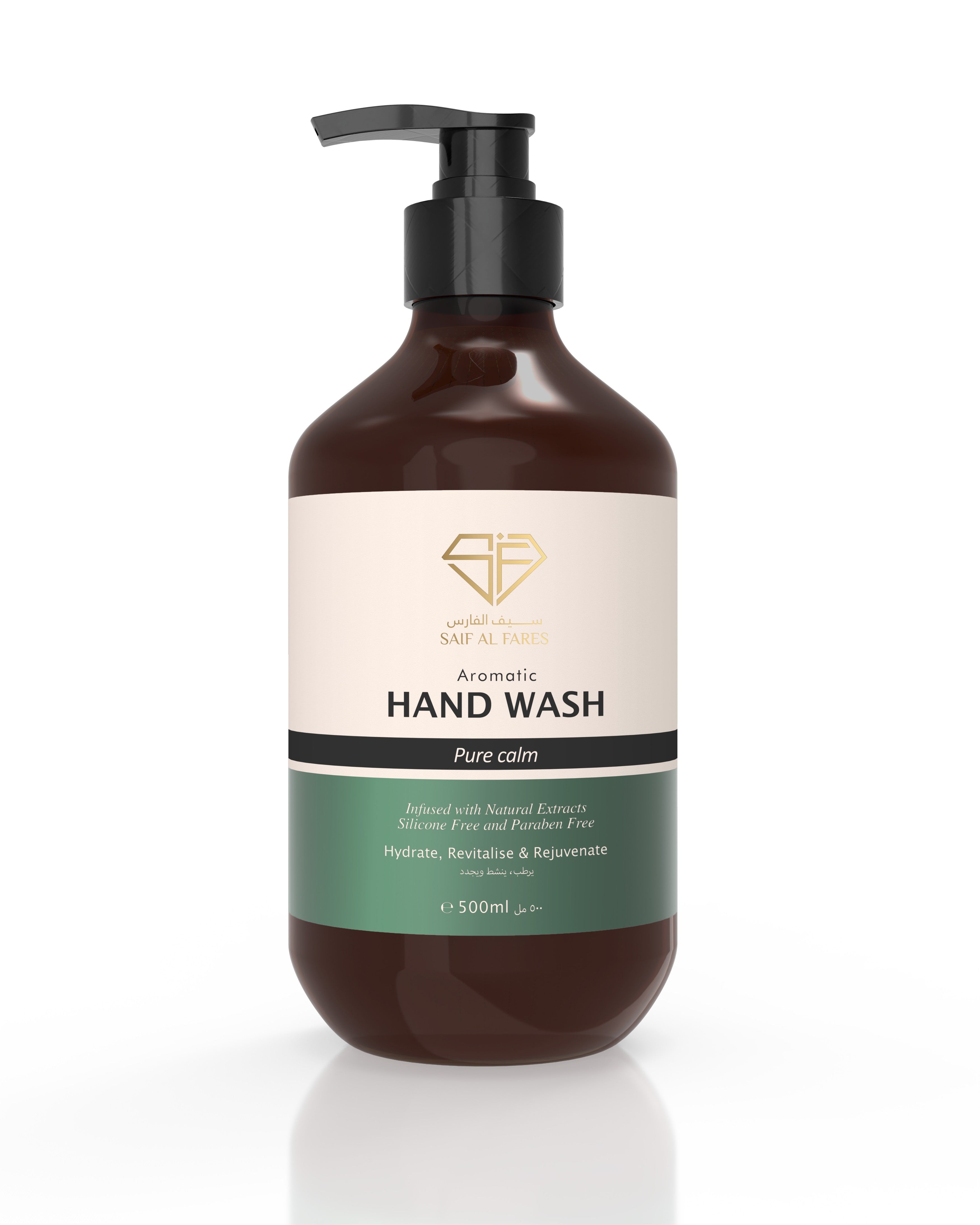 AROMATIC HAND WASH PURE CALM 500ML