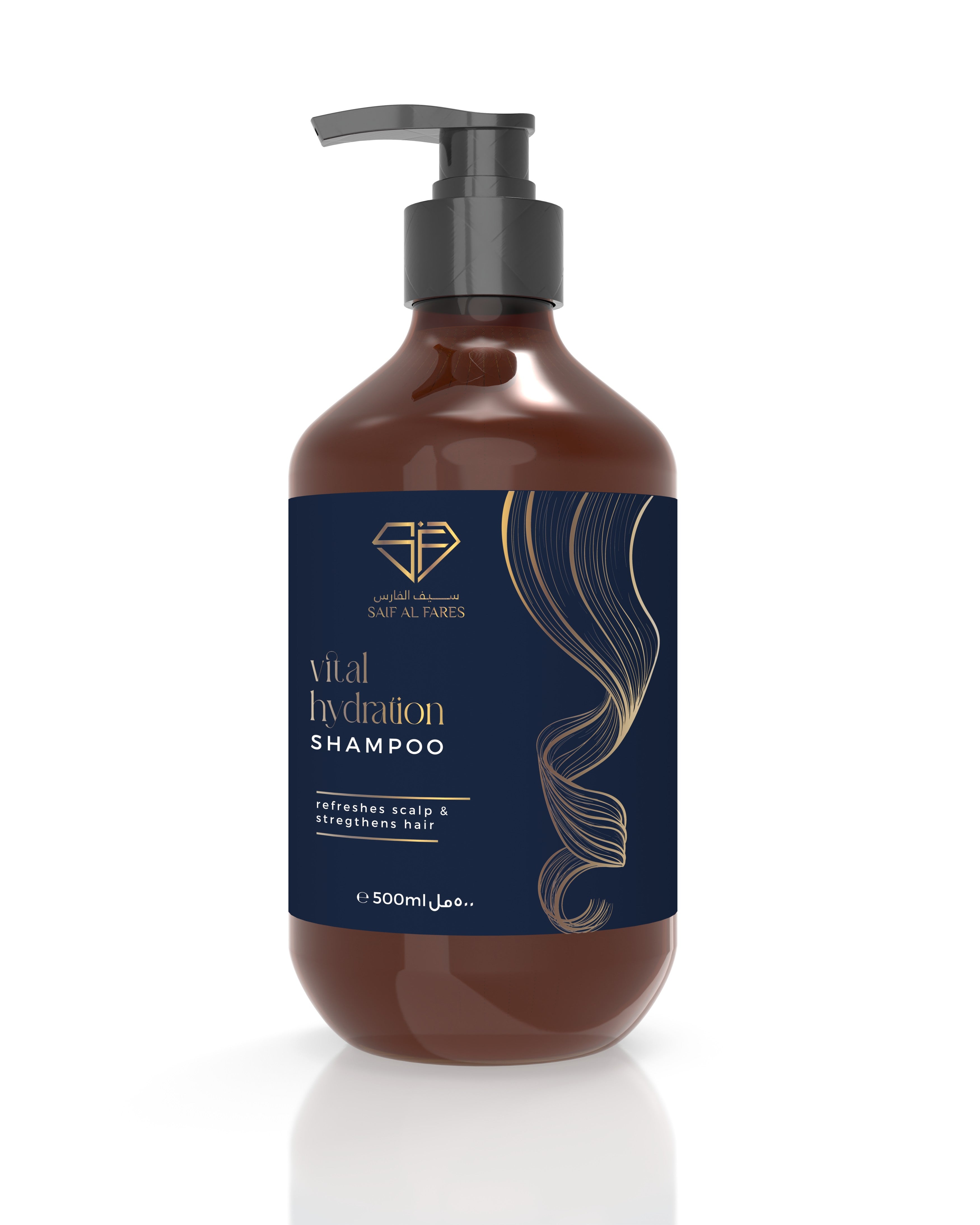 VITAL HYDRATION SHAMPOO 500ML