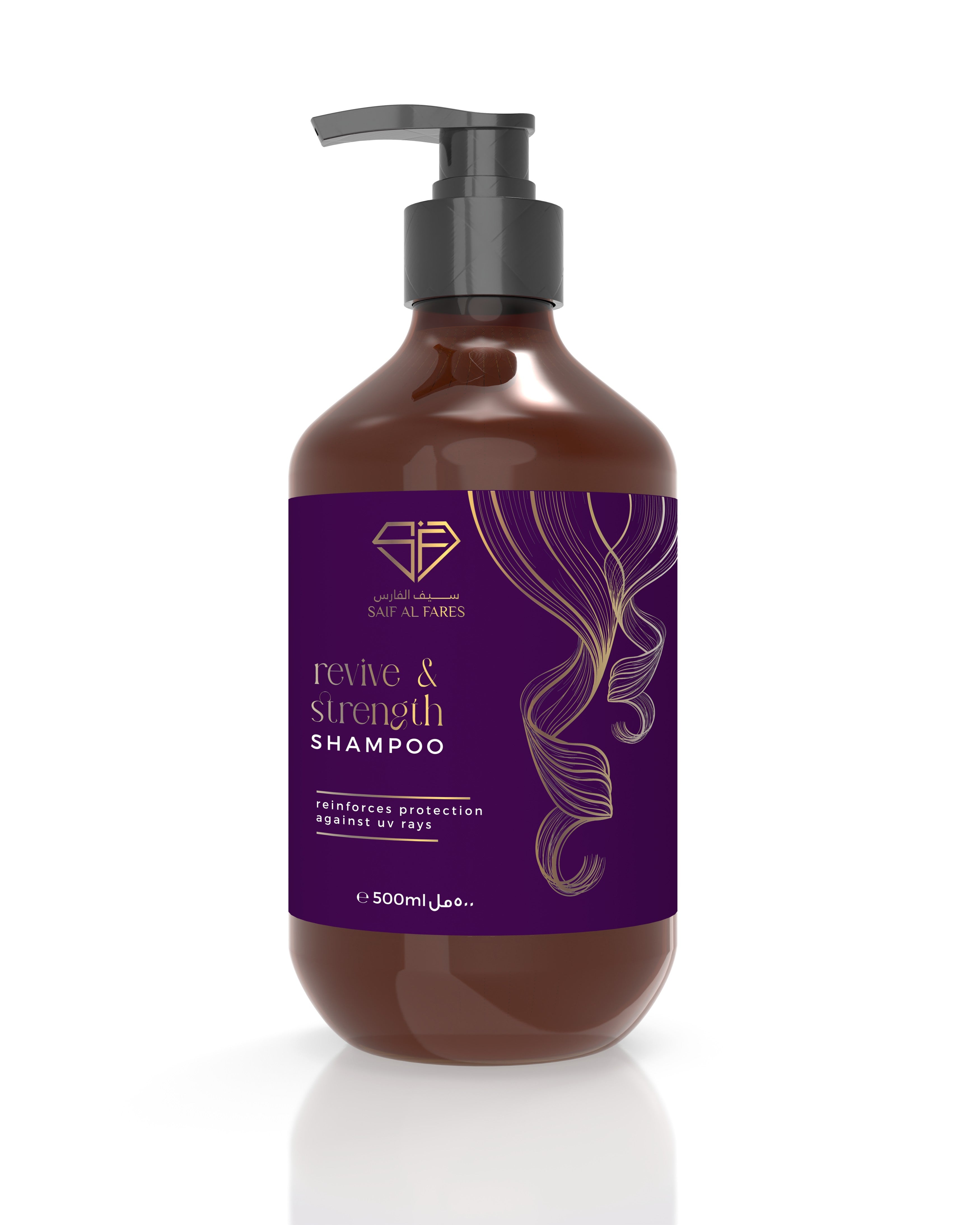 REVIVE & STRENGTH SHAMPOO 500ML
