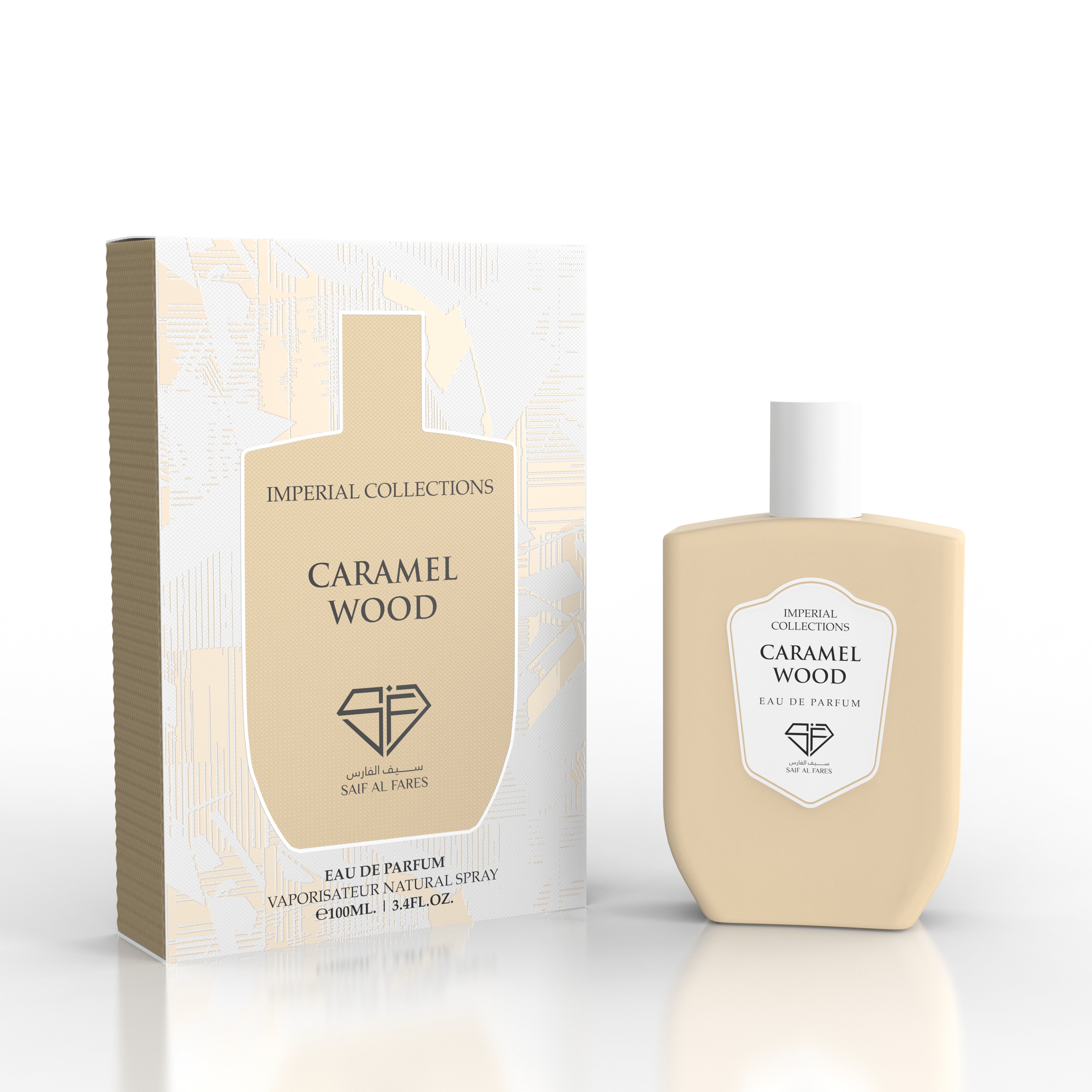 Caramel Wood - Imperial collection - 100ml