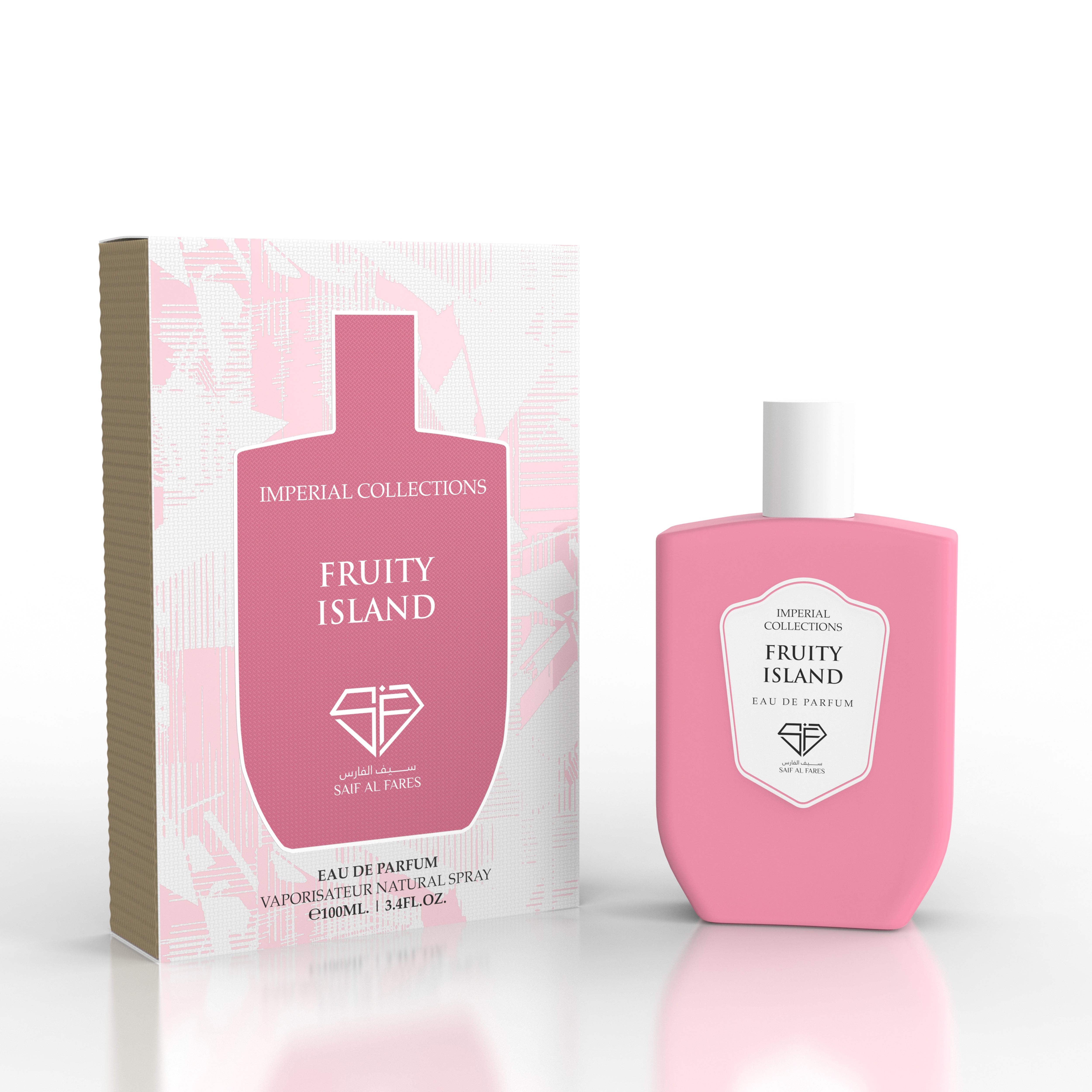 Fruity Island - Imperial collection - 100ml
