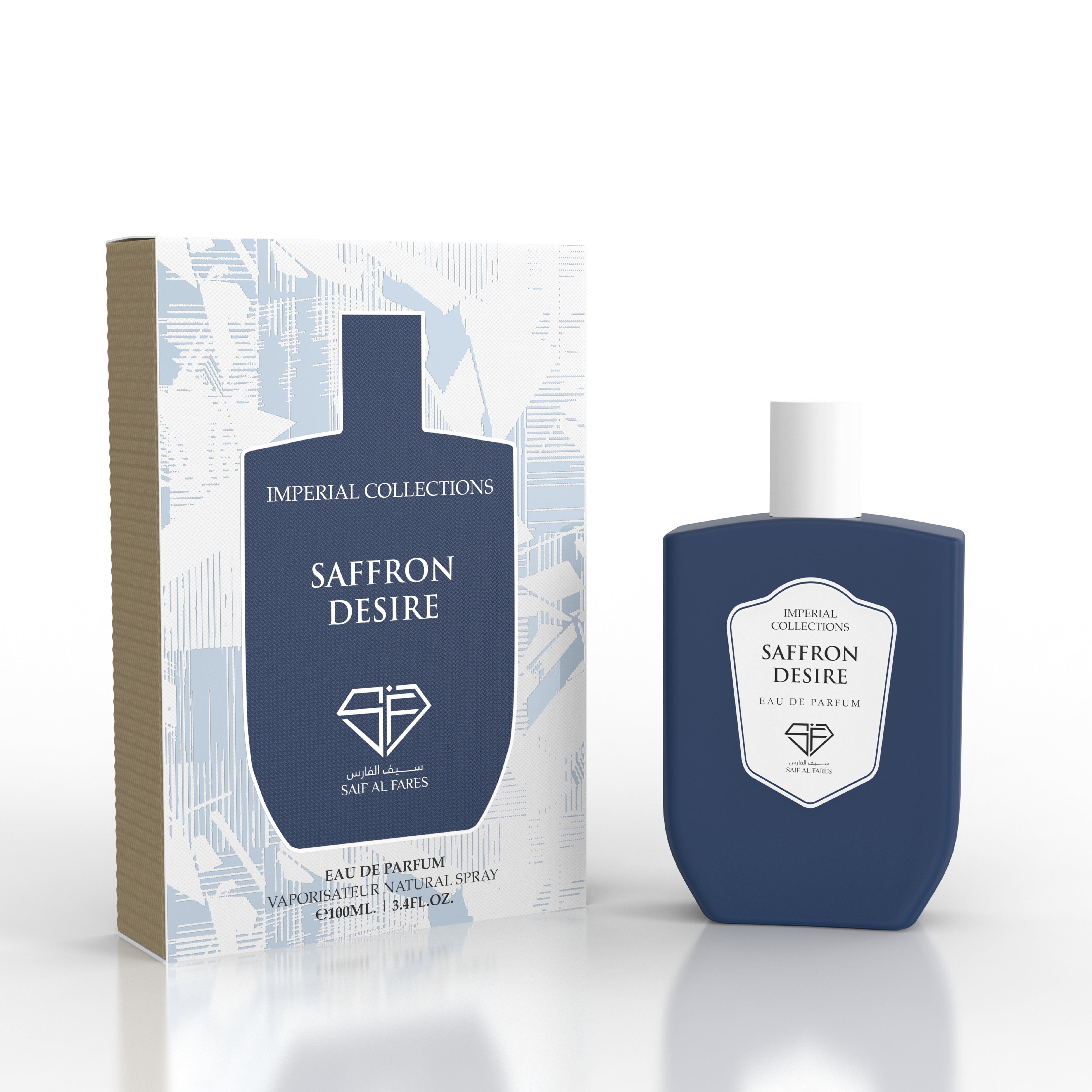 Saffron Desire - Imperial collection - 100ml