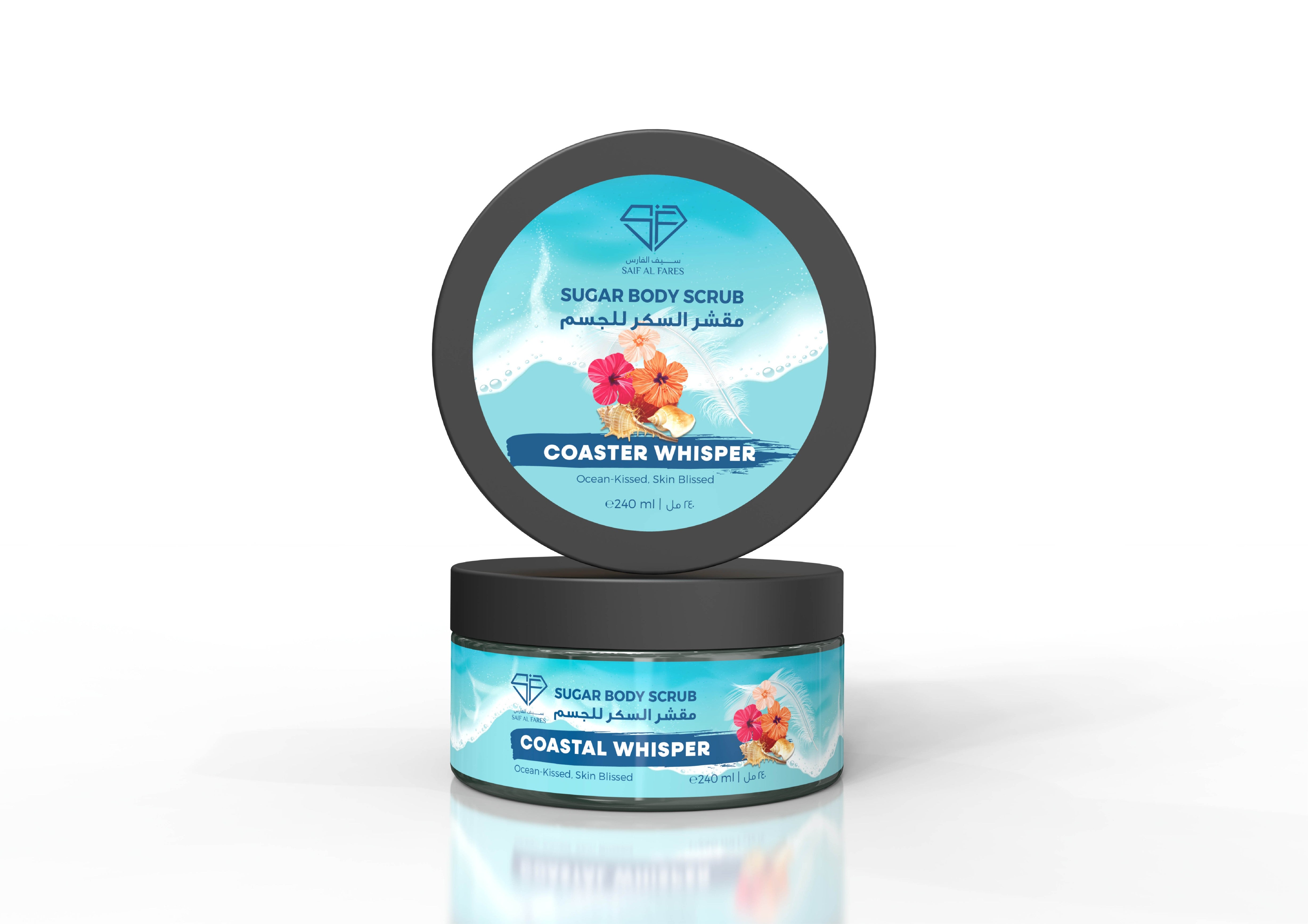 SUGAR BODY SCRUB COASTAL WHISPER 240ml
