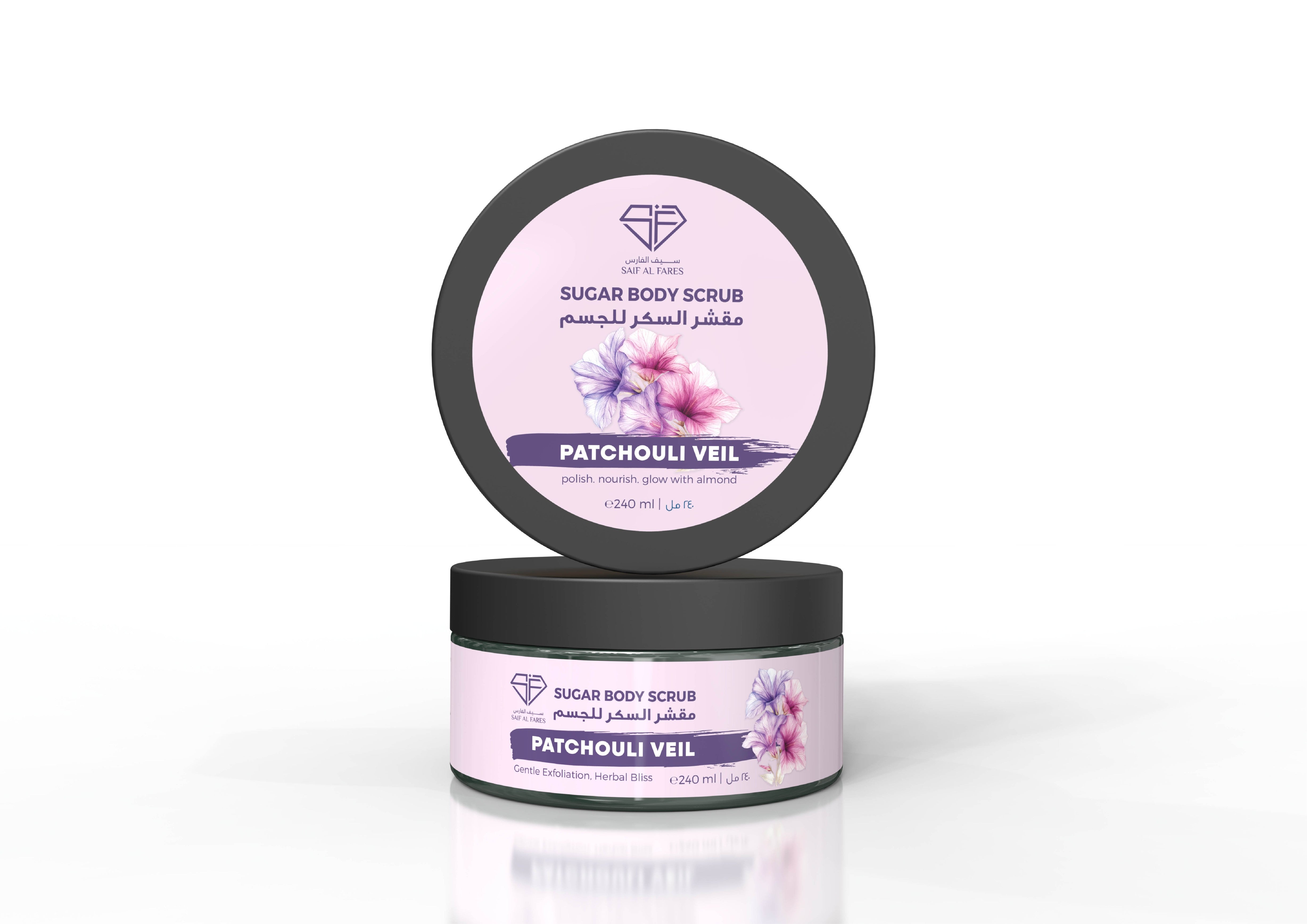 SUGAR BODY SCRUB PATCHOULI VIEL 240ml
