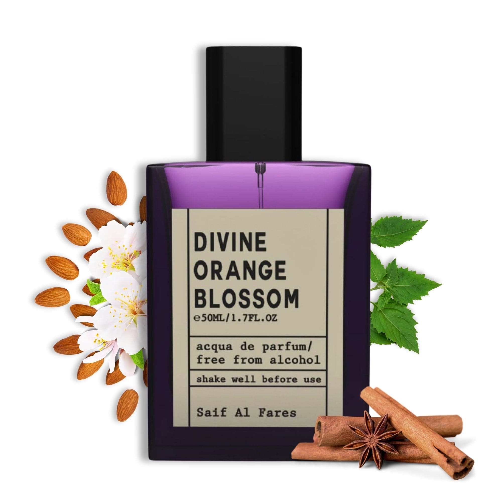 ACQUA PERFUME DIVINE ORANGE BLOSSOM 50 ML