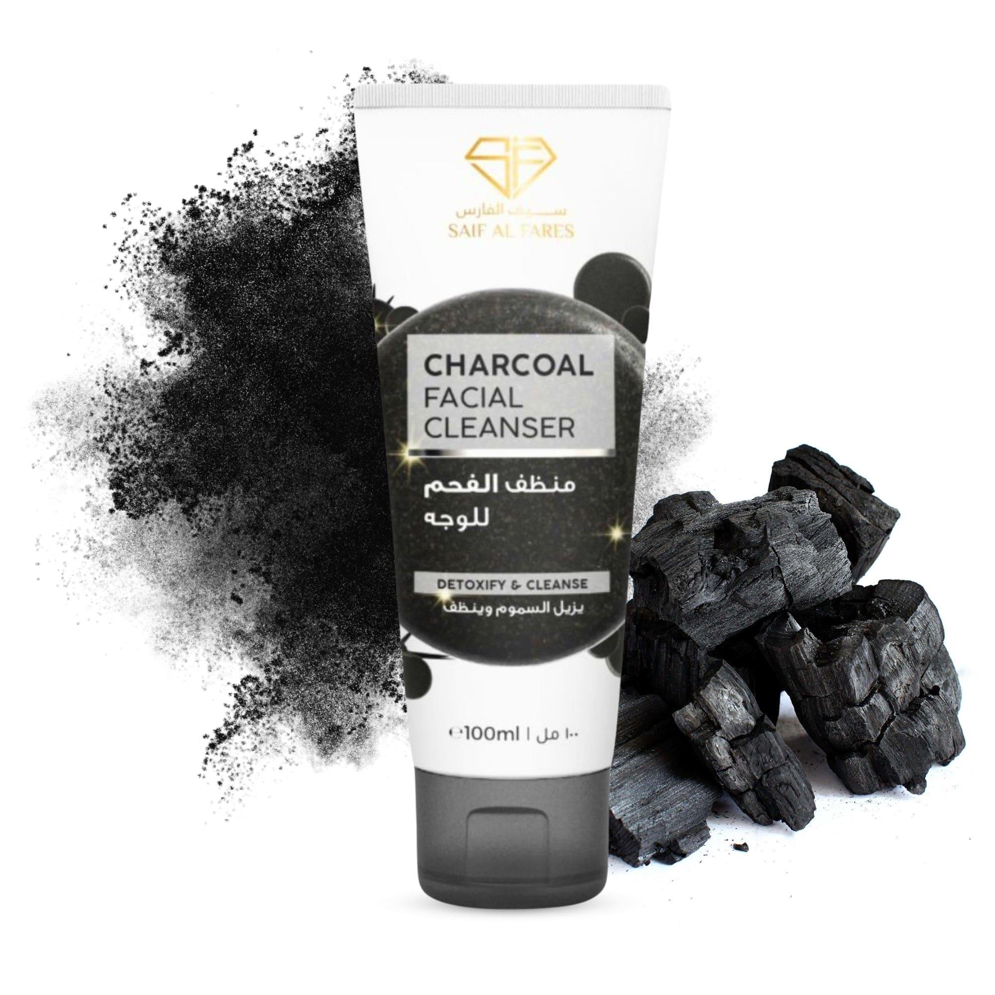Activated Charcoal Facial Cleanser