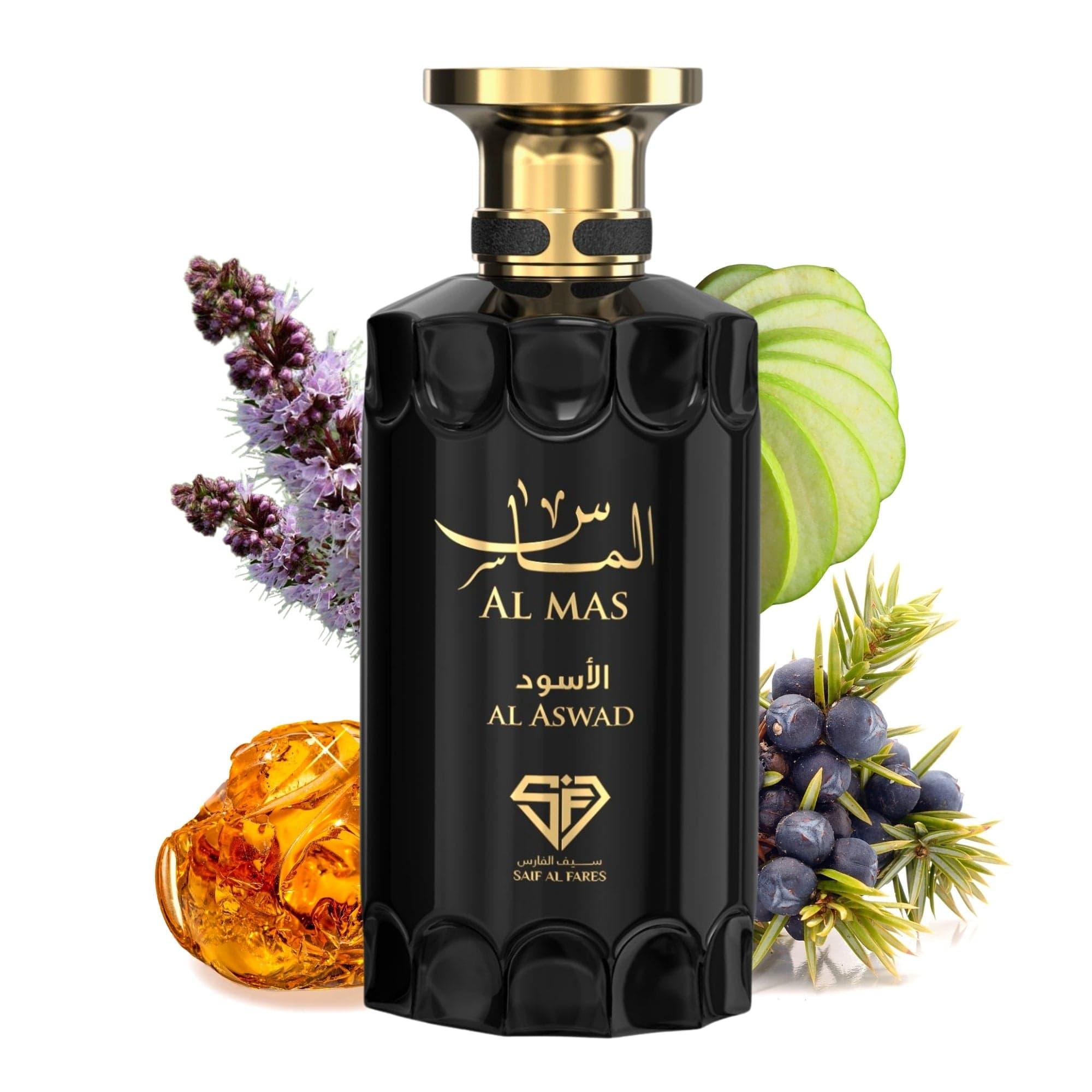 AL MAS AL AL ASWAD 100ML
