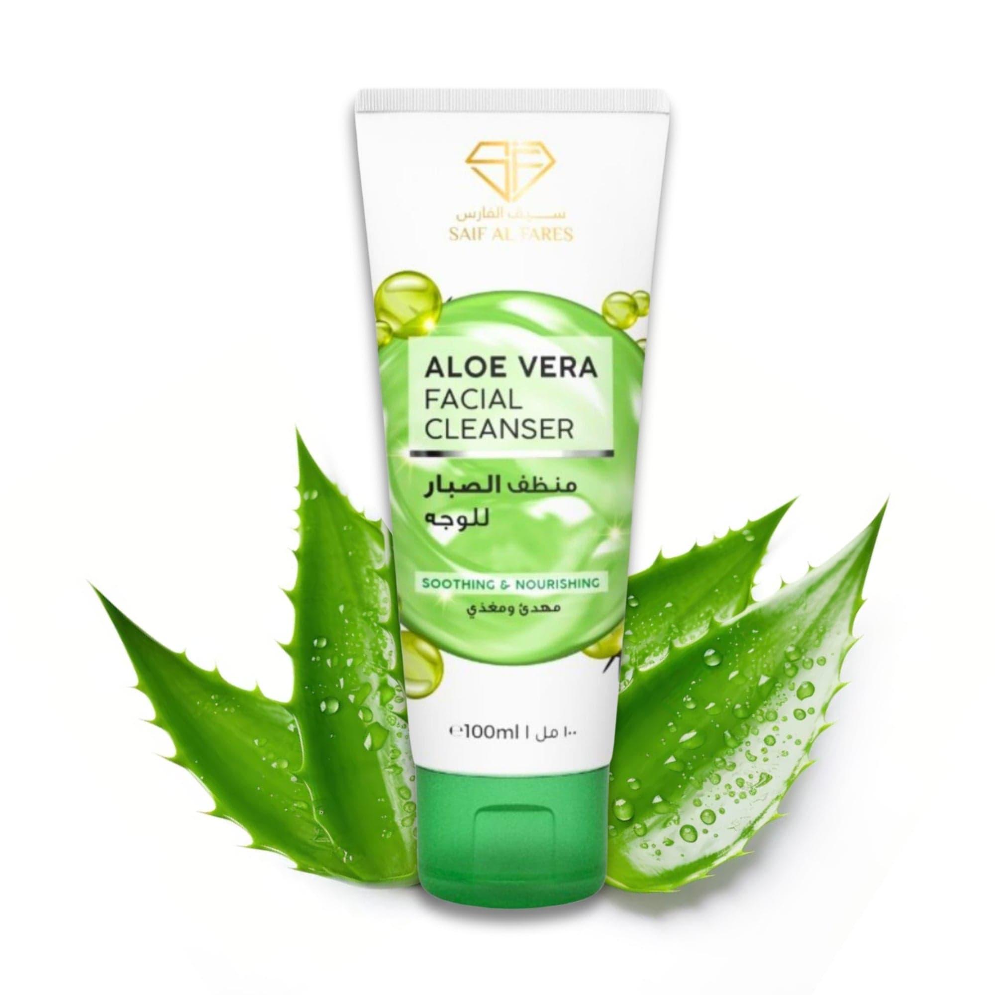 Aloe Vera Facial Cleanser