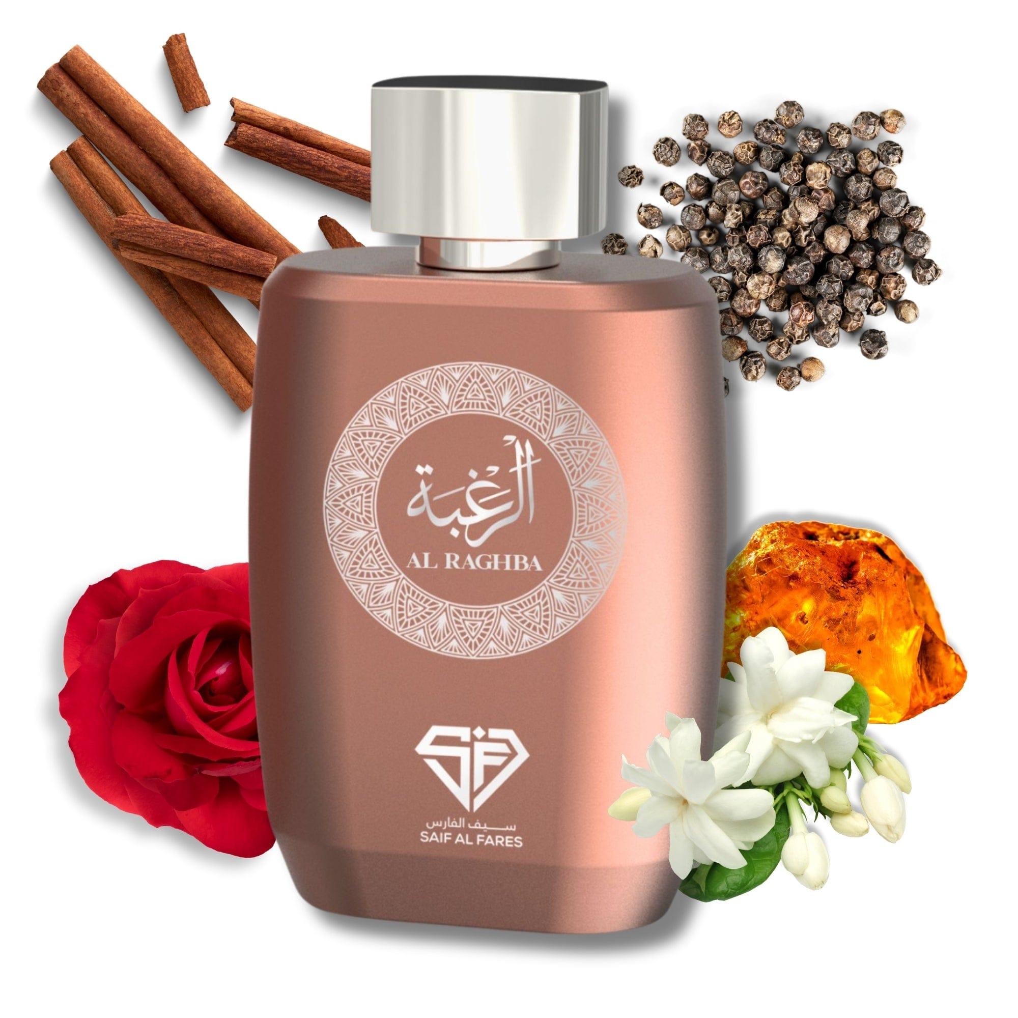 AQUA DE PARFUM AL RAGHBA 100ML