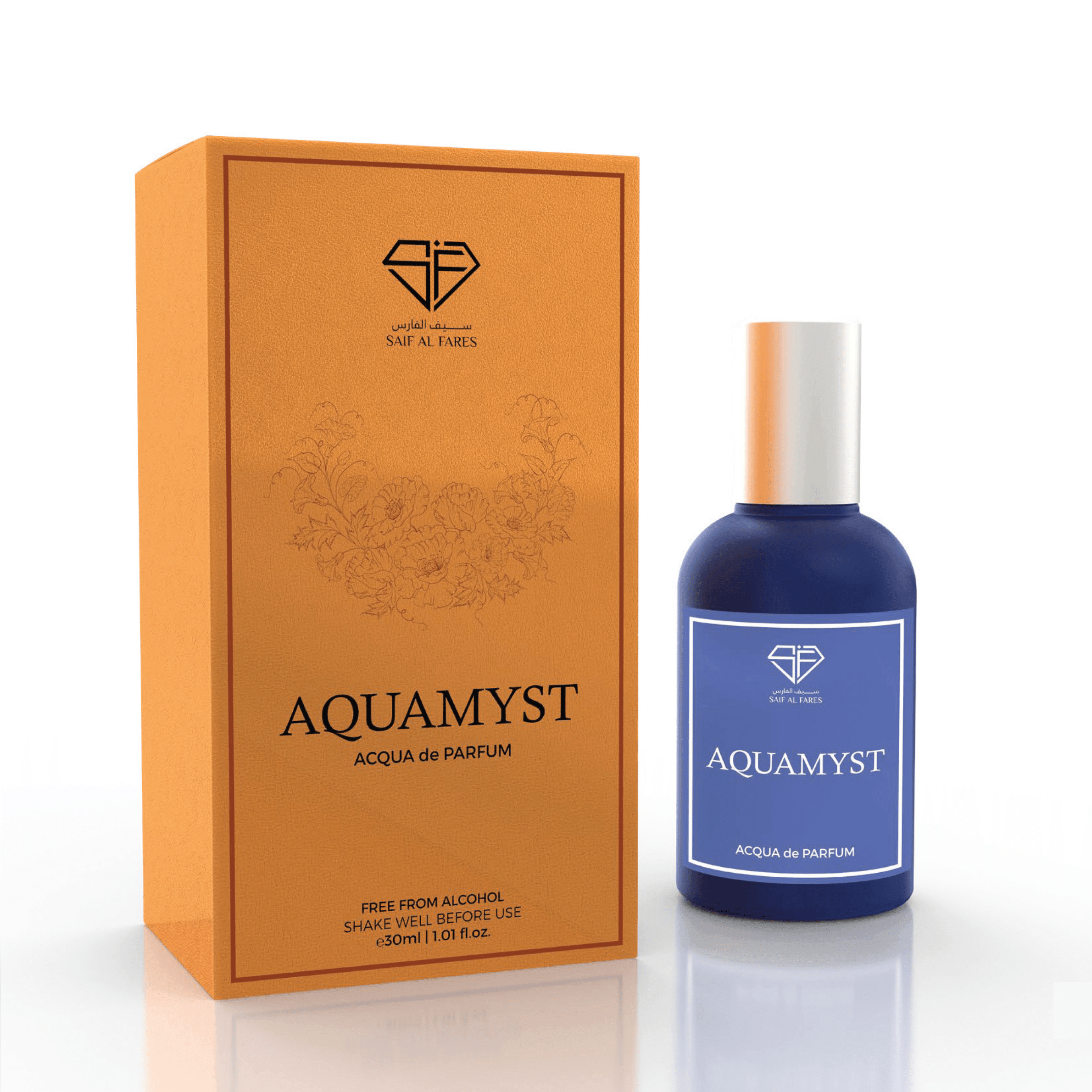 ACQUA DE PARFUM AQUAMYST 30 ML