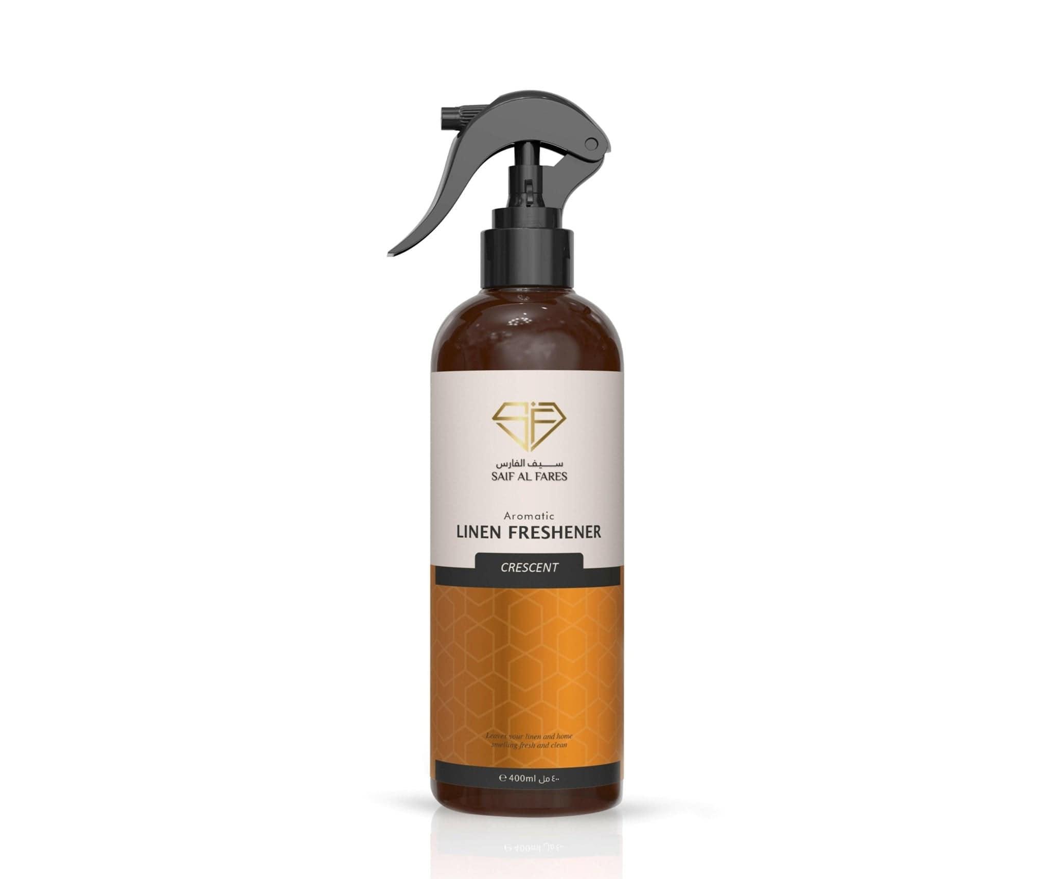 AROMATIC LINEN FRESHENER CRESCENT 400ML
