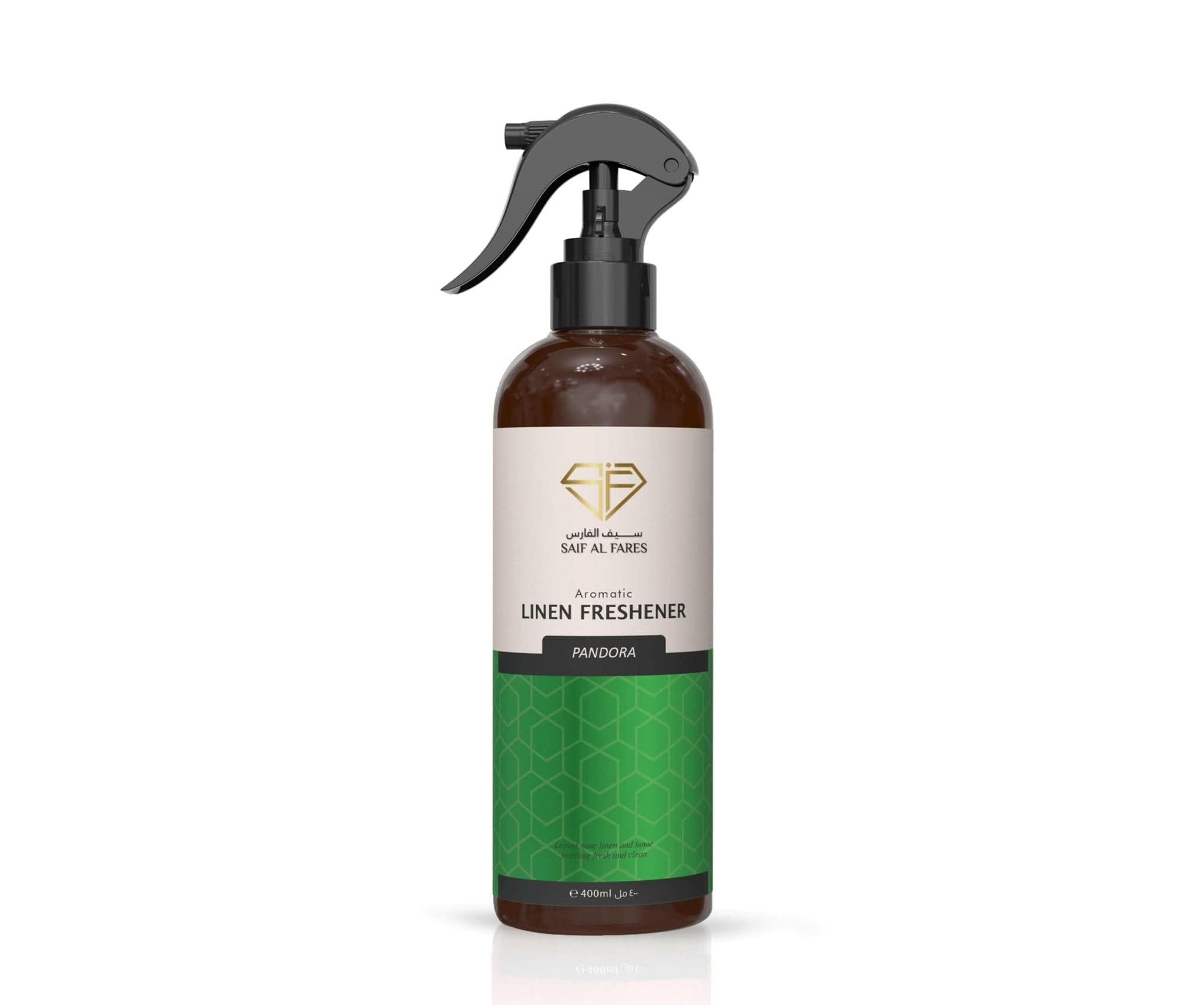 AROMATIC LINEN FRESHENER PANDORA 400ML