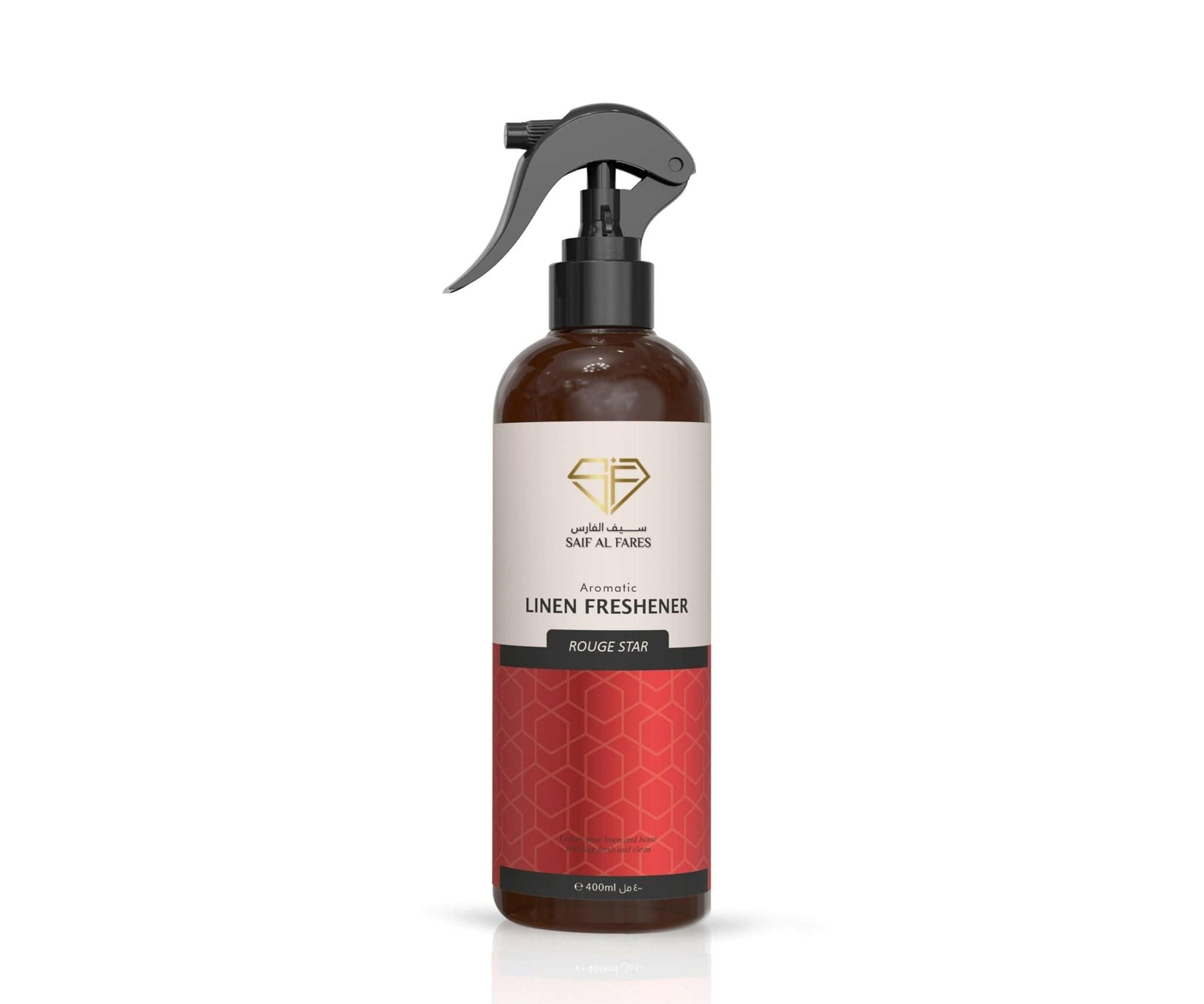 AROMATIC LINEN FRESHENER ROUGE STAR 400ML