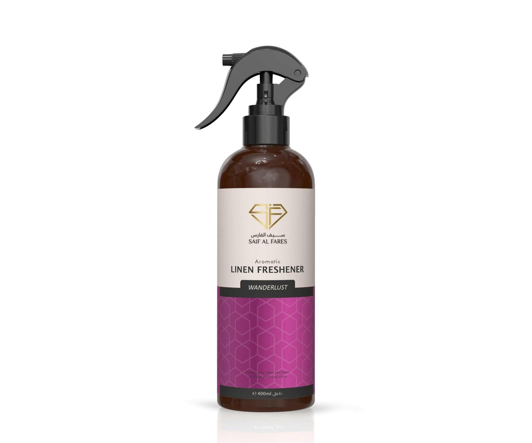 AROMATIC LINEN FRESHENER WUNDERLUST 400ML