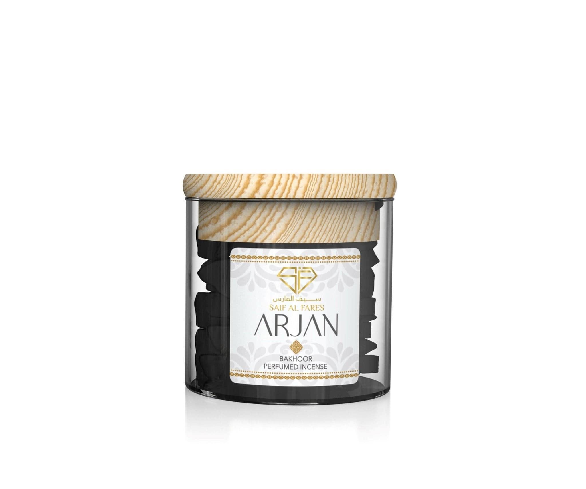 BAKHOOR PERFUMED INCENSE ARJAN 50G