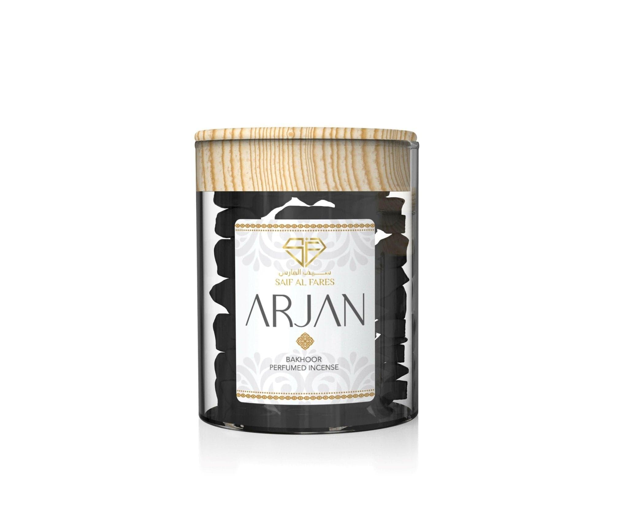 BAKHOOR PERFUMED INCENSE ARJAN 70G