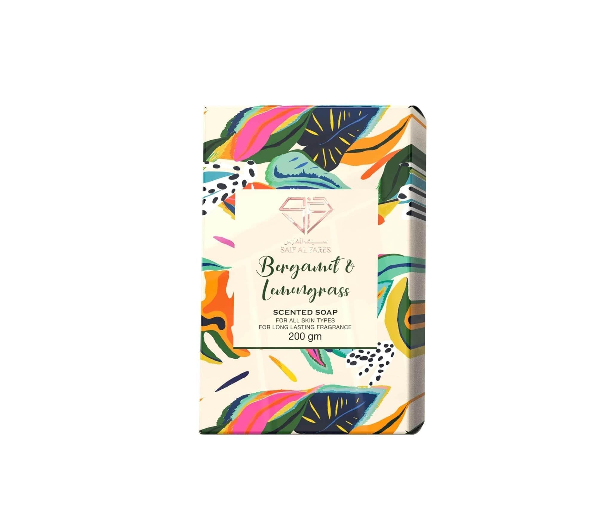 BERAGAMOT & LEMONGRASS 200GM