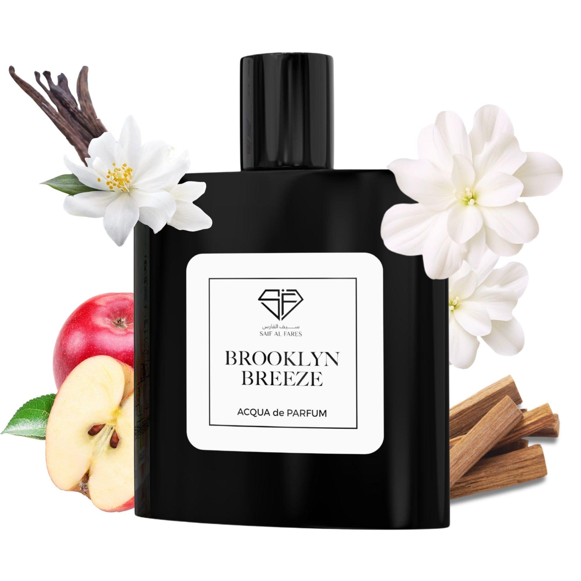 BROOKLYN BREEZE Perfume for Women 80 ML