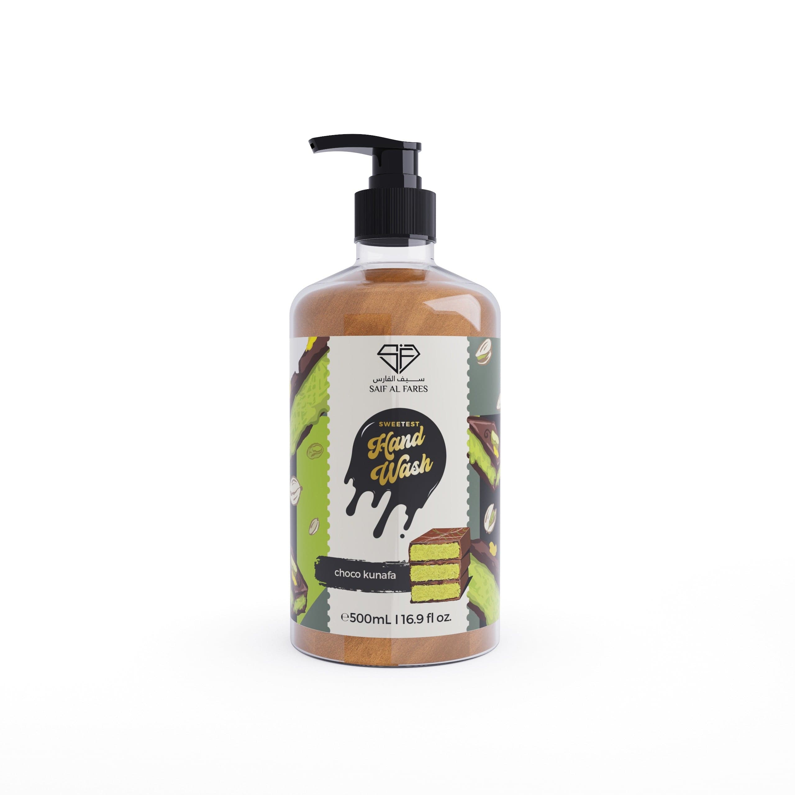 Choco Kunafa - Sweetest Handwash - 500ml