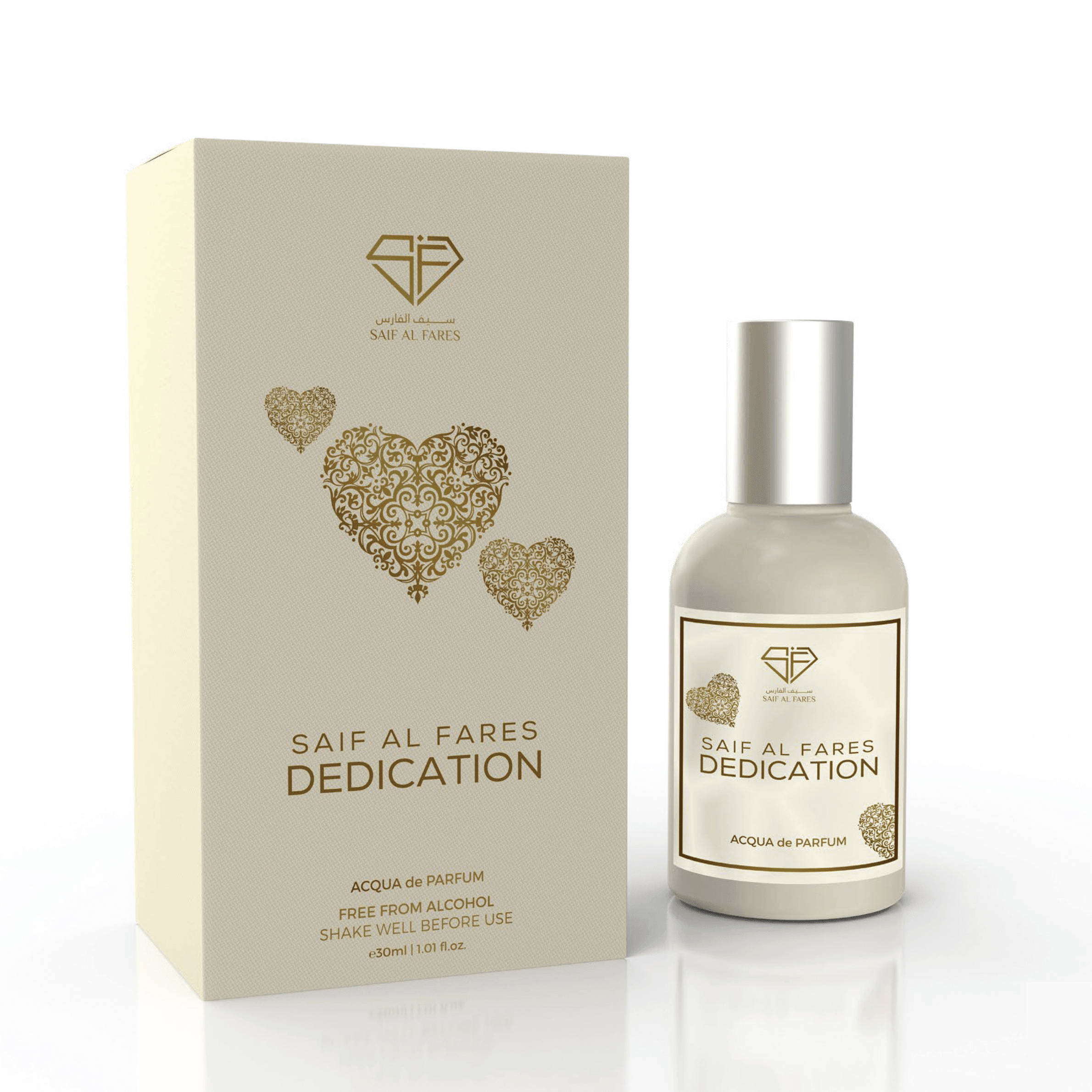 ACQUA DE PARFUM DEDICATION 30 ML