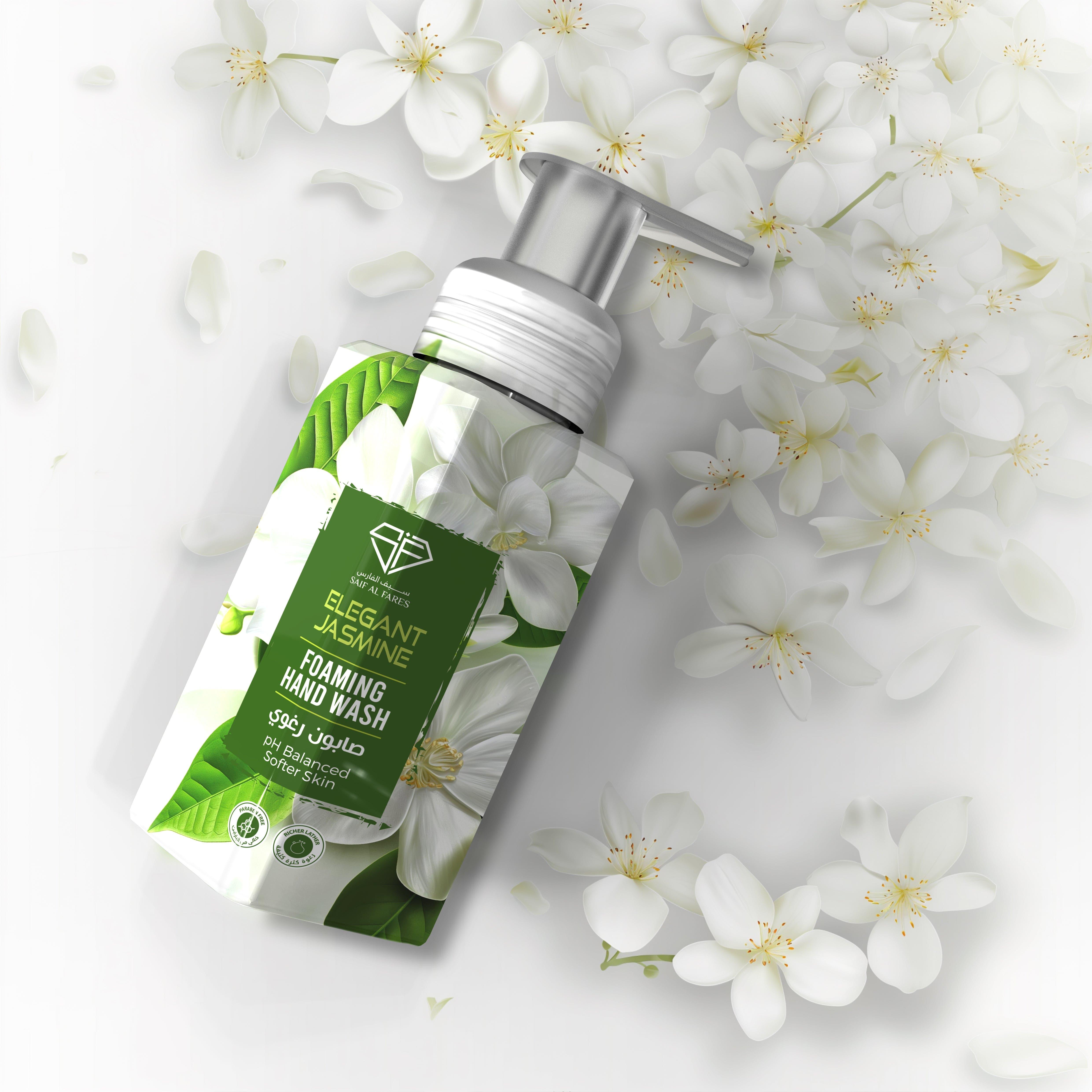 ELEGANT JASMINE - FOAMING HANDWASH - 250ml