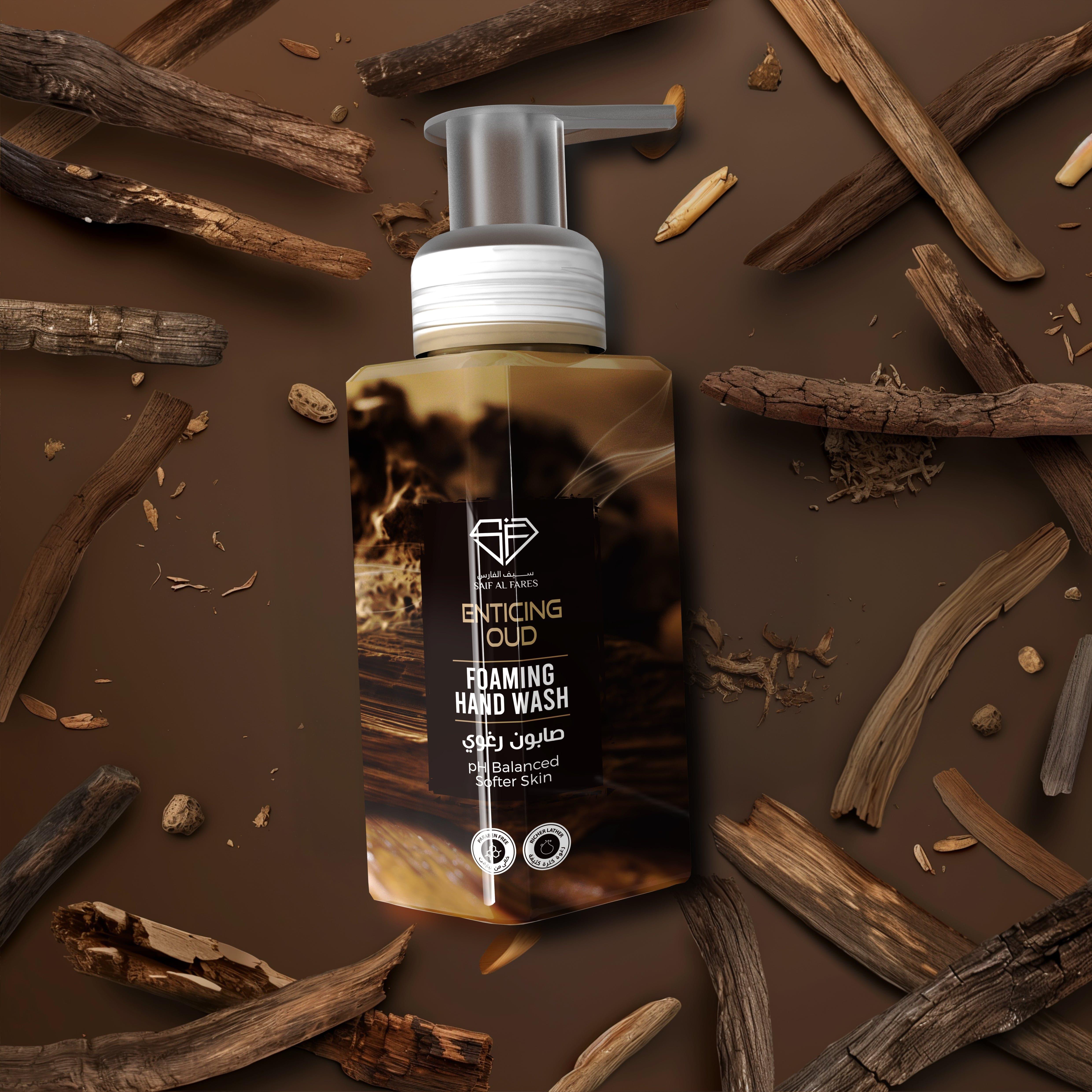 ENTICING OUD - FOAMING HANDWASH - 250ml
