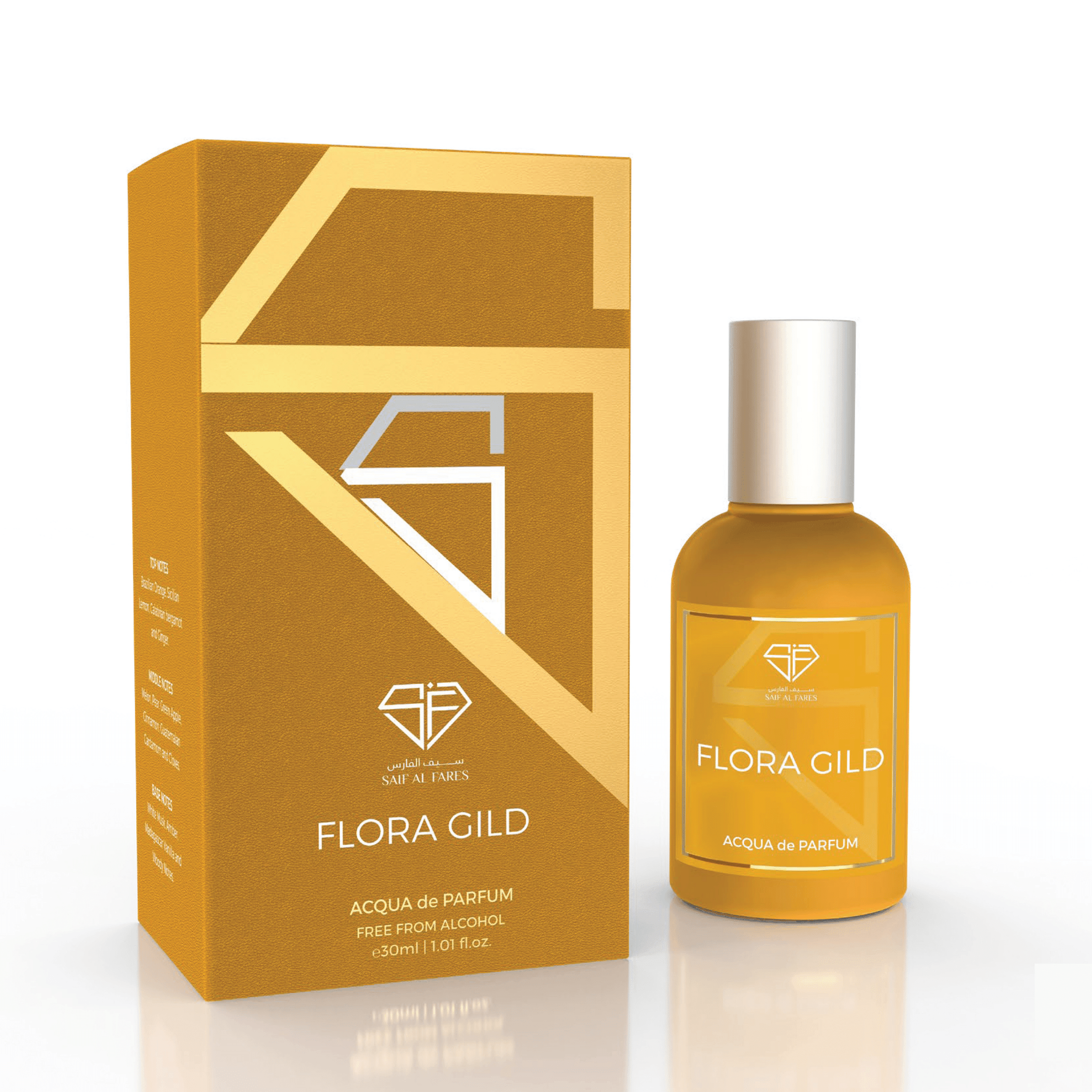 ACQUA DE PARFUM FLORA GILD 30 ML