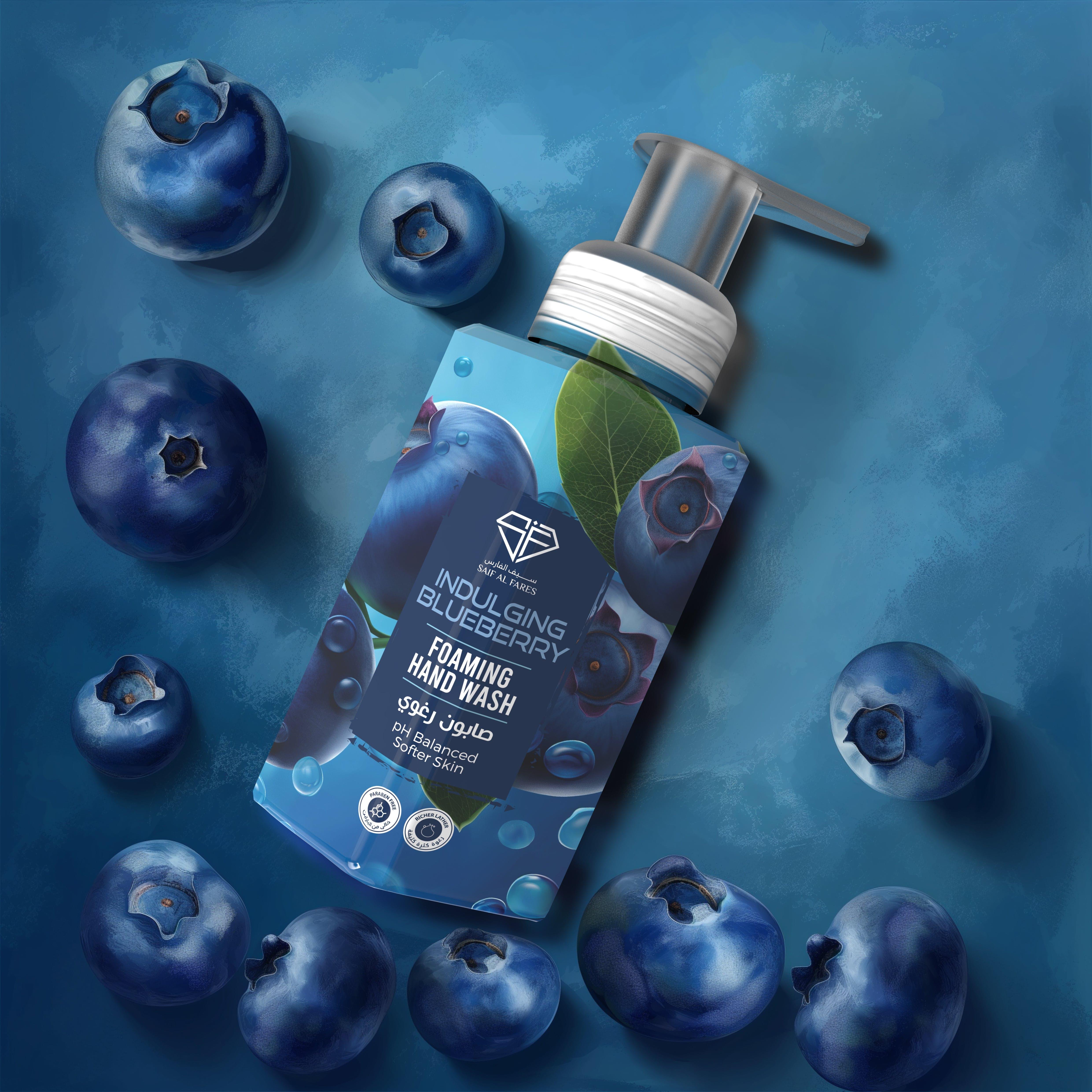 INDULGING BLUEBERRY - FOAMING HANDWASH - 250ml