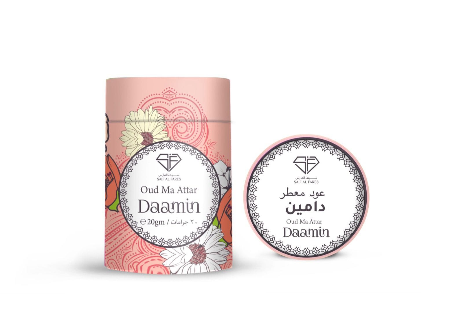 OUD MA ATTAR DAAMIN 20 GM