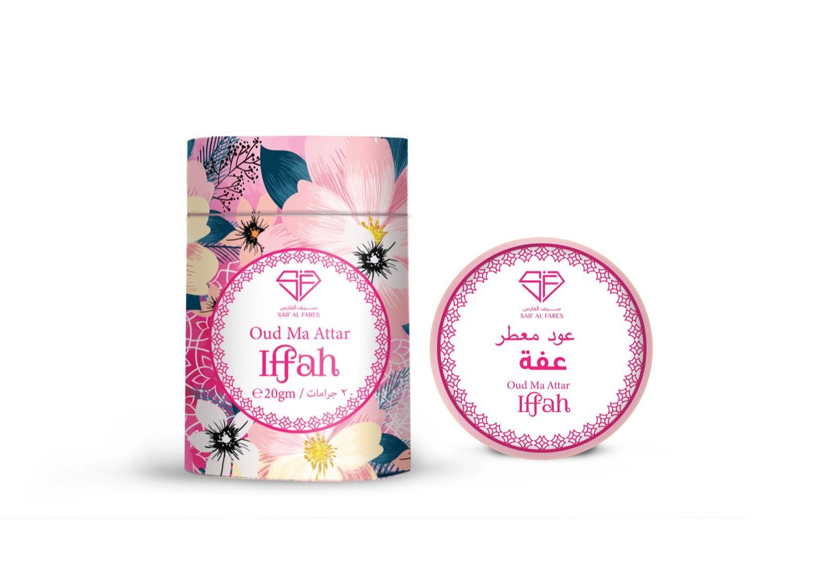 OUD MA ATTAR IFFAH 20 GM