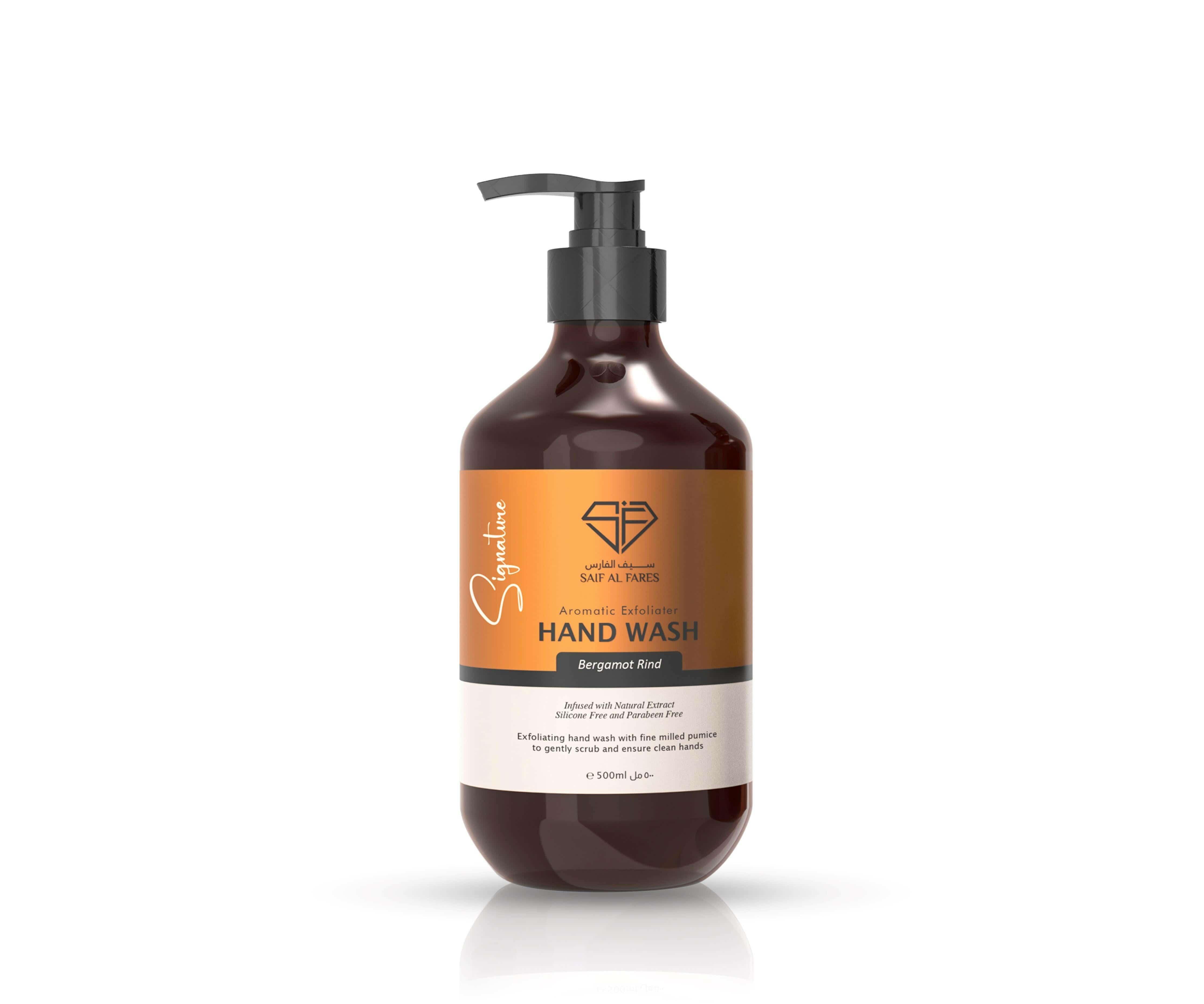 PUMICE HAND WASH BERGAMOT RIND 500ML