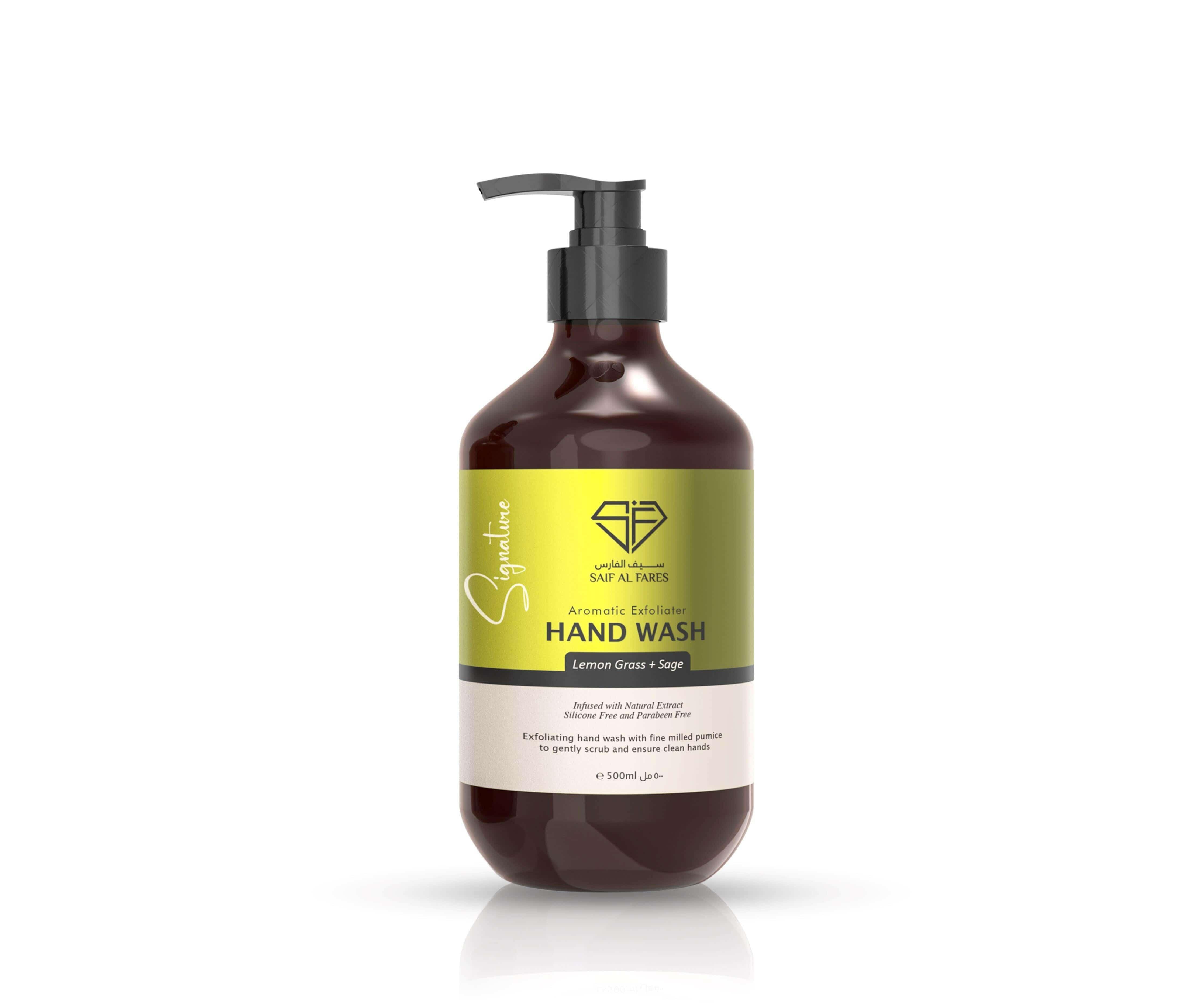 PUMICE HAND WASH LEMON GRASS + SAGE 500ML