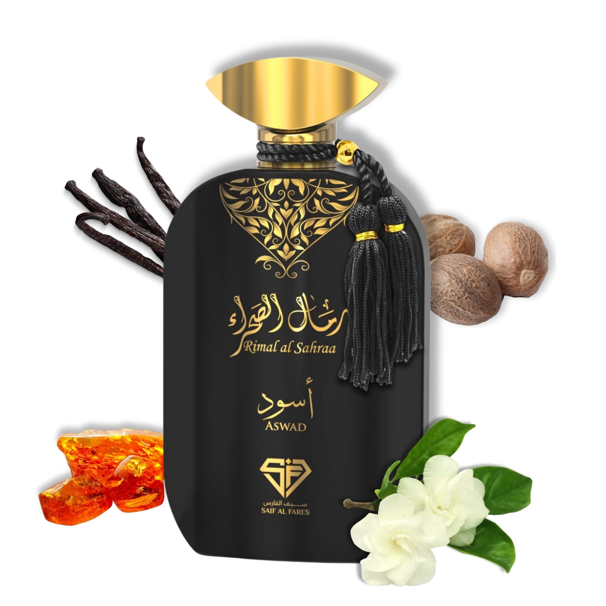 RIMAL AL SAHRAA ASWAD 100ML
