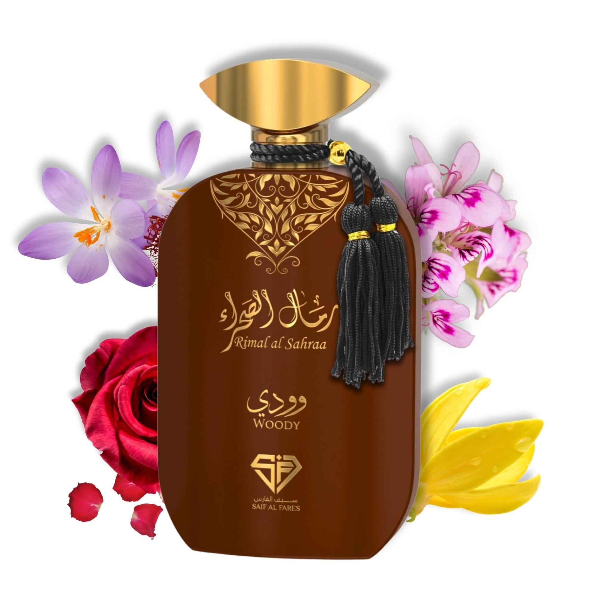 RIMAL AL SAHRAA WOODY 100ML