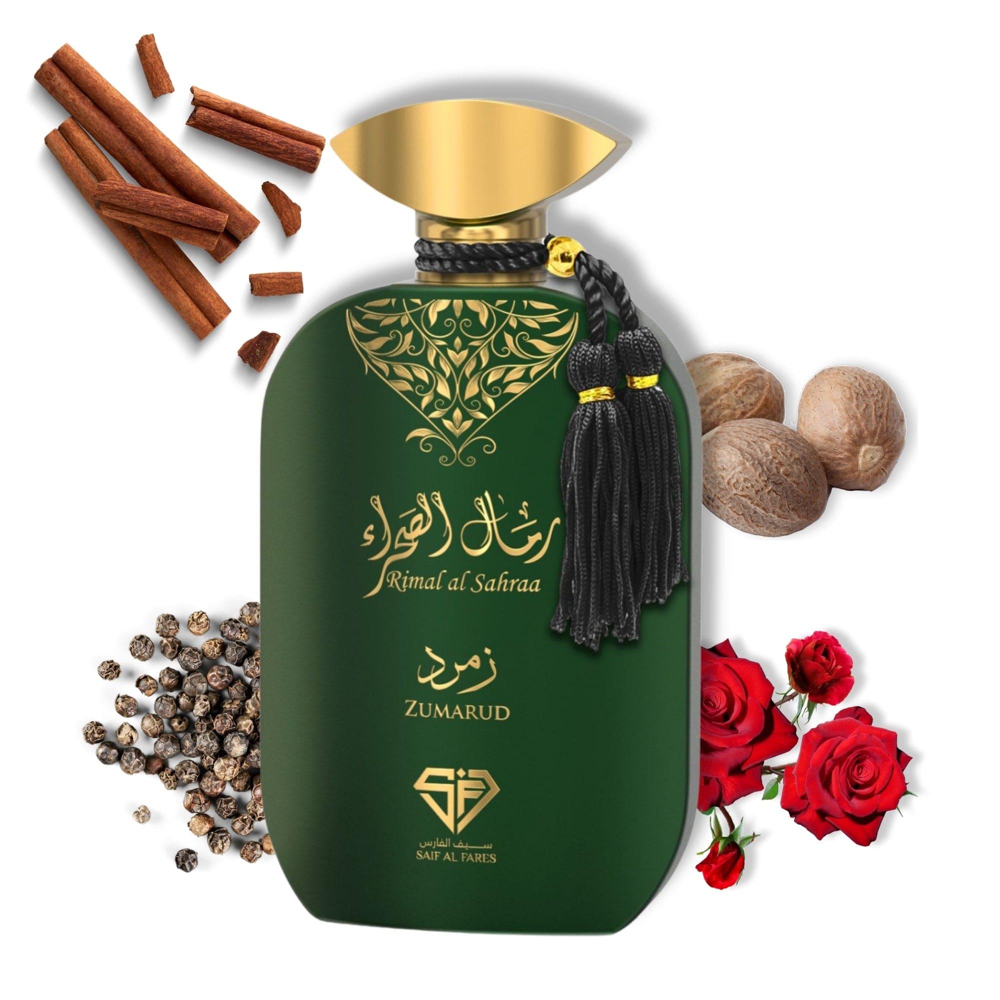 RIMAL AL SAHRAA ZUMARUD 100ML