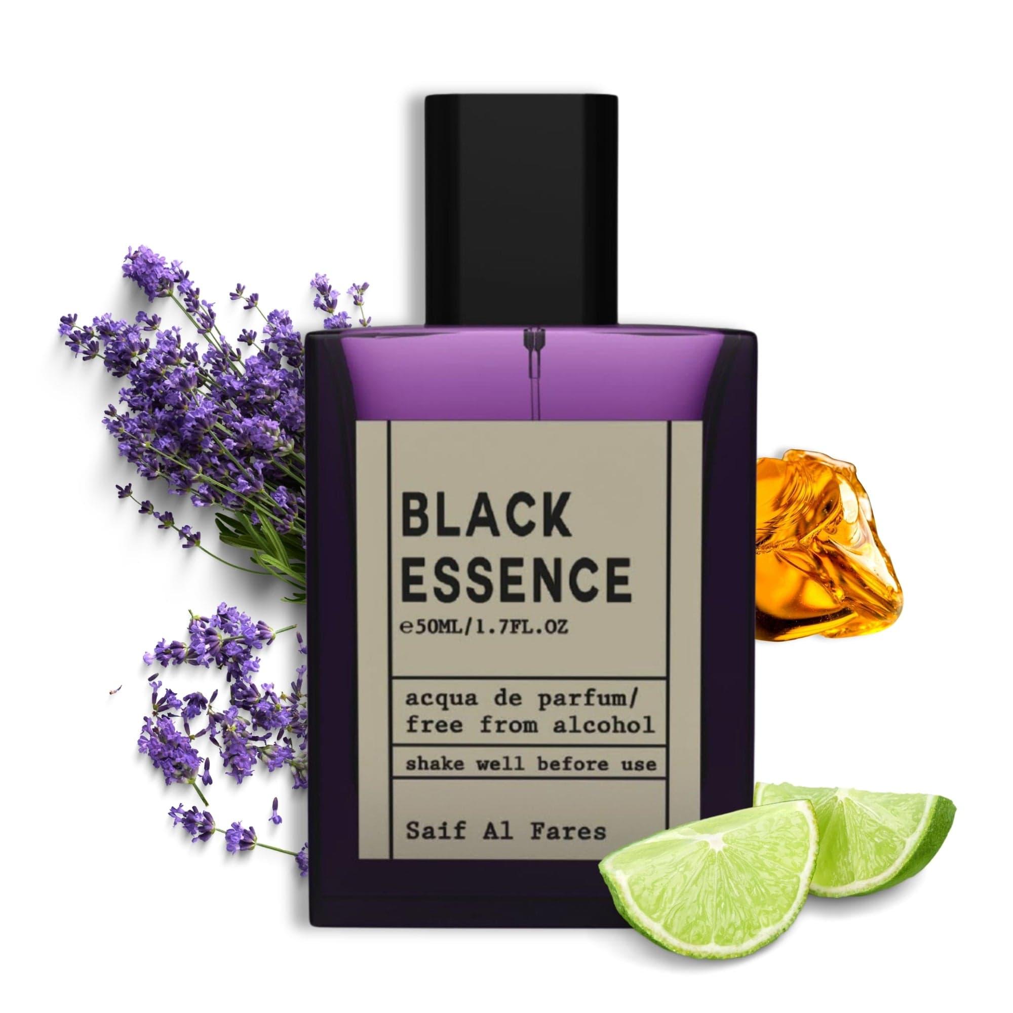 SAF ACQUA PERFUME BLACK ESSENCE 50 ML
