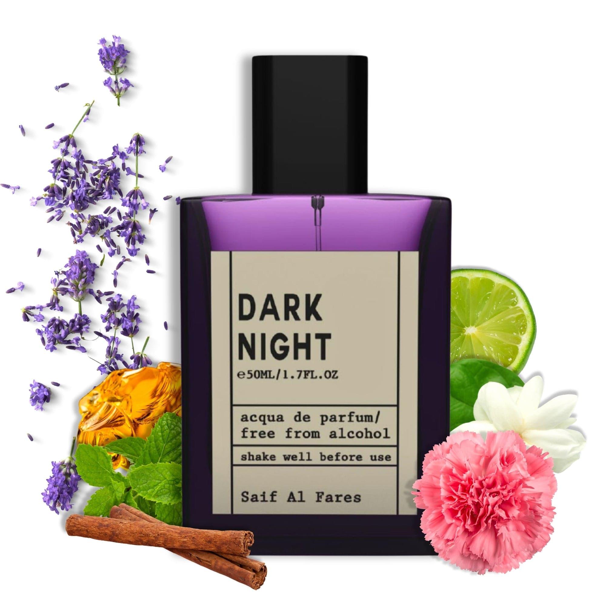 SAF ACQUA PERFUME DARK NIGHT 50 ML