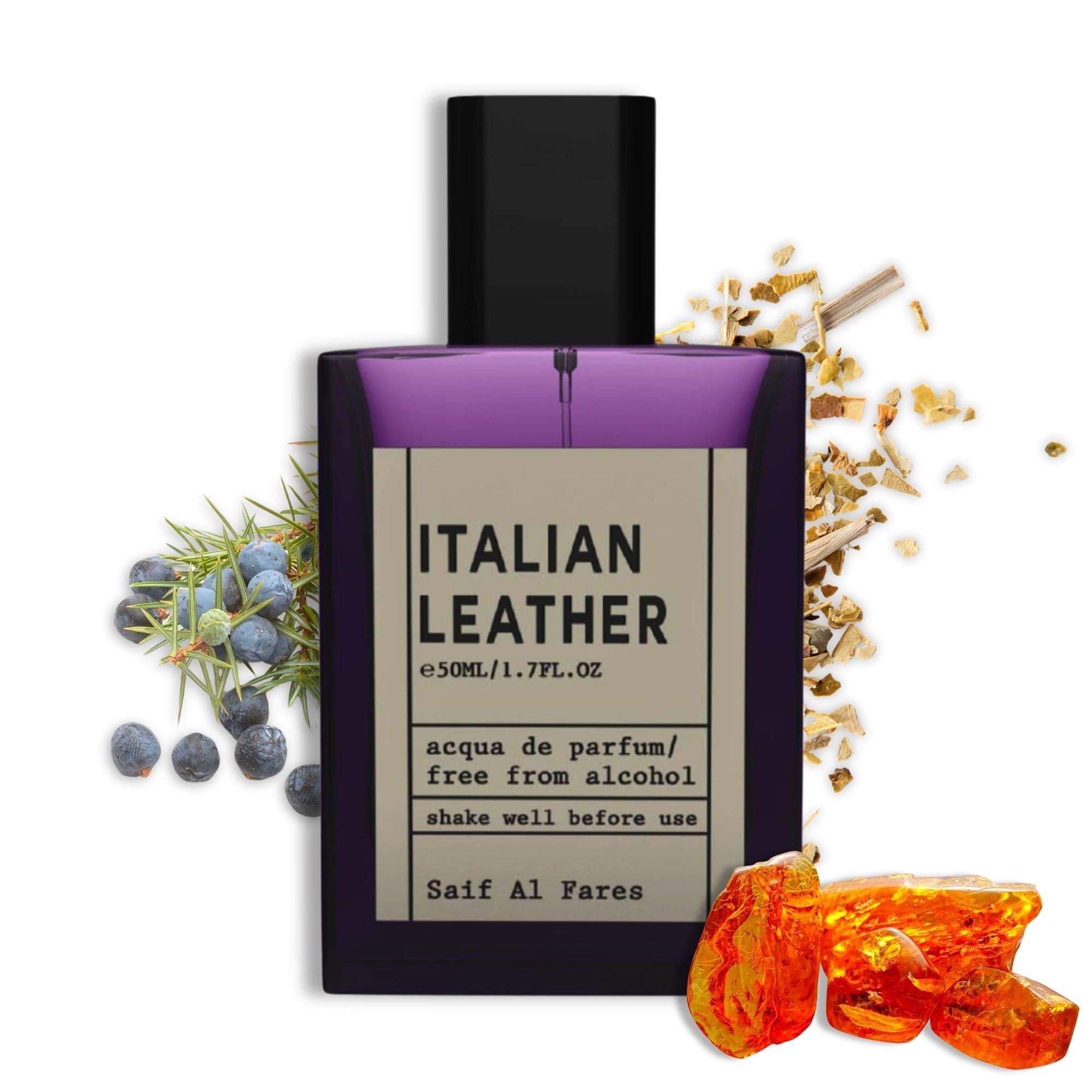SAF ACQUA PERFUME ITALIAN LEATHER 50 ML