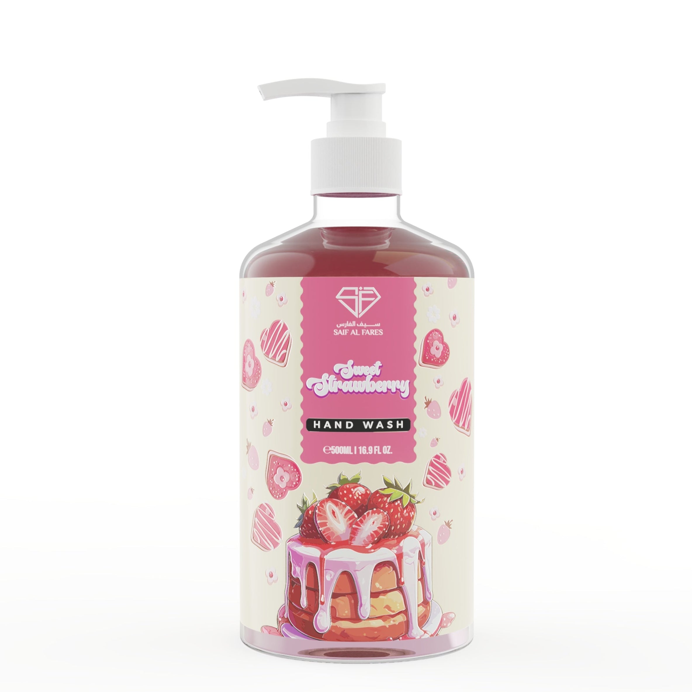 SWEET STRAWBERRY HANDWASH 500ML