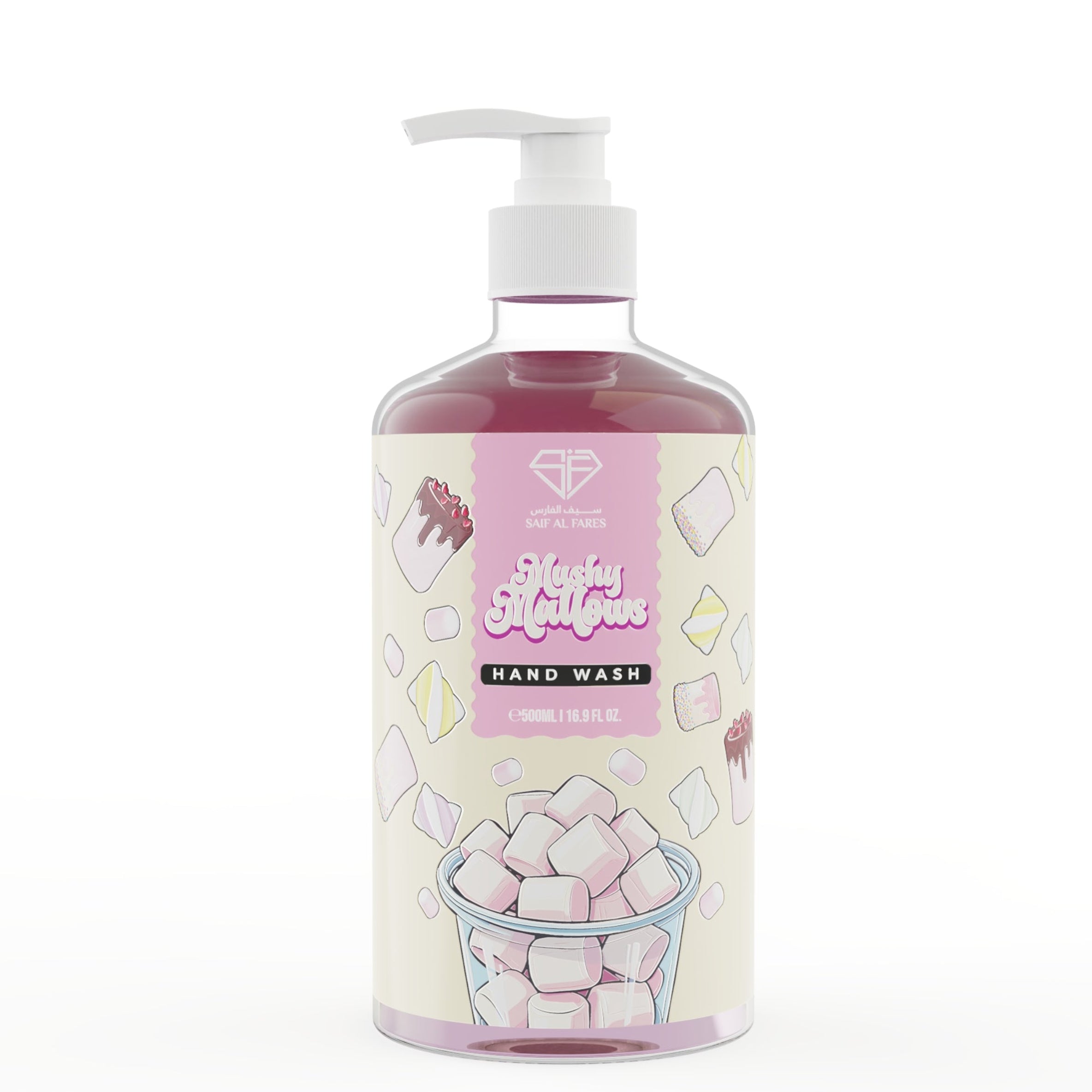 MUSHY MALLOWS HANDWASH 500ML