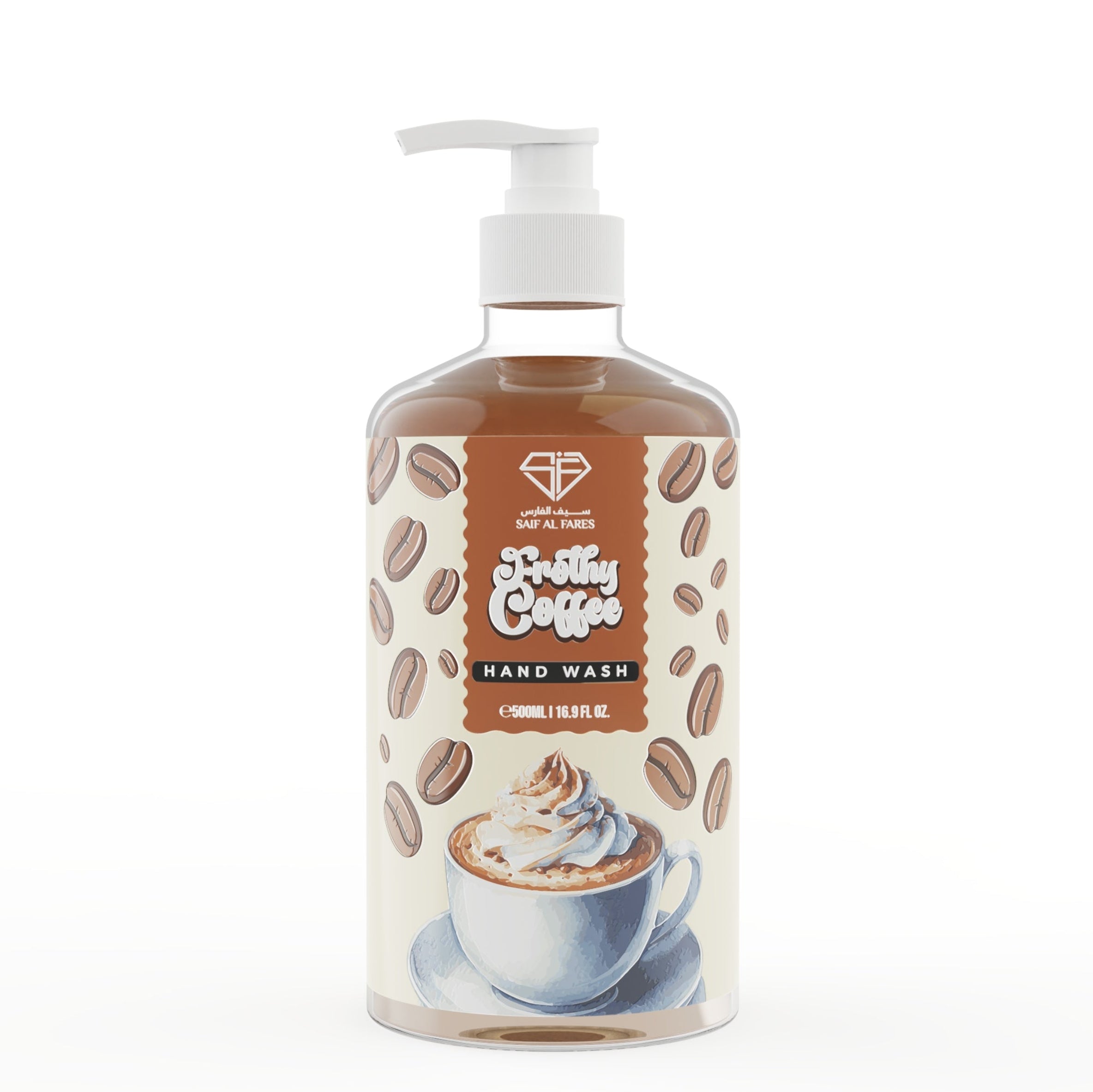 FROTHY COFFEE HANDWASH 500ML