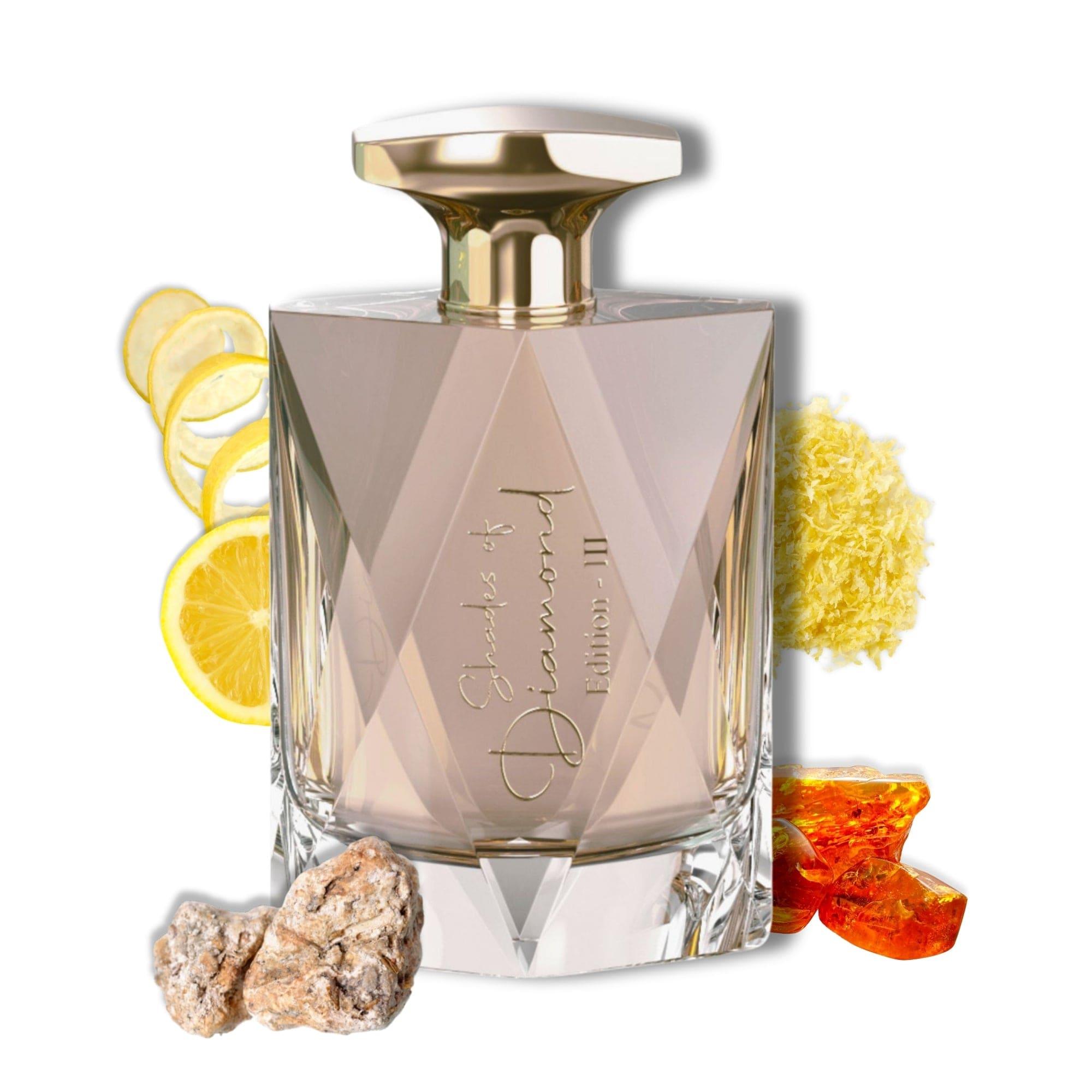 Shades of Diamond III Perfume for Men and Women - 70 ML
