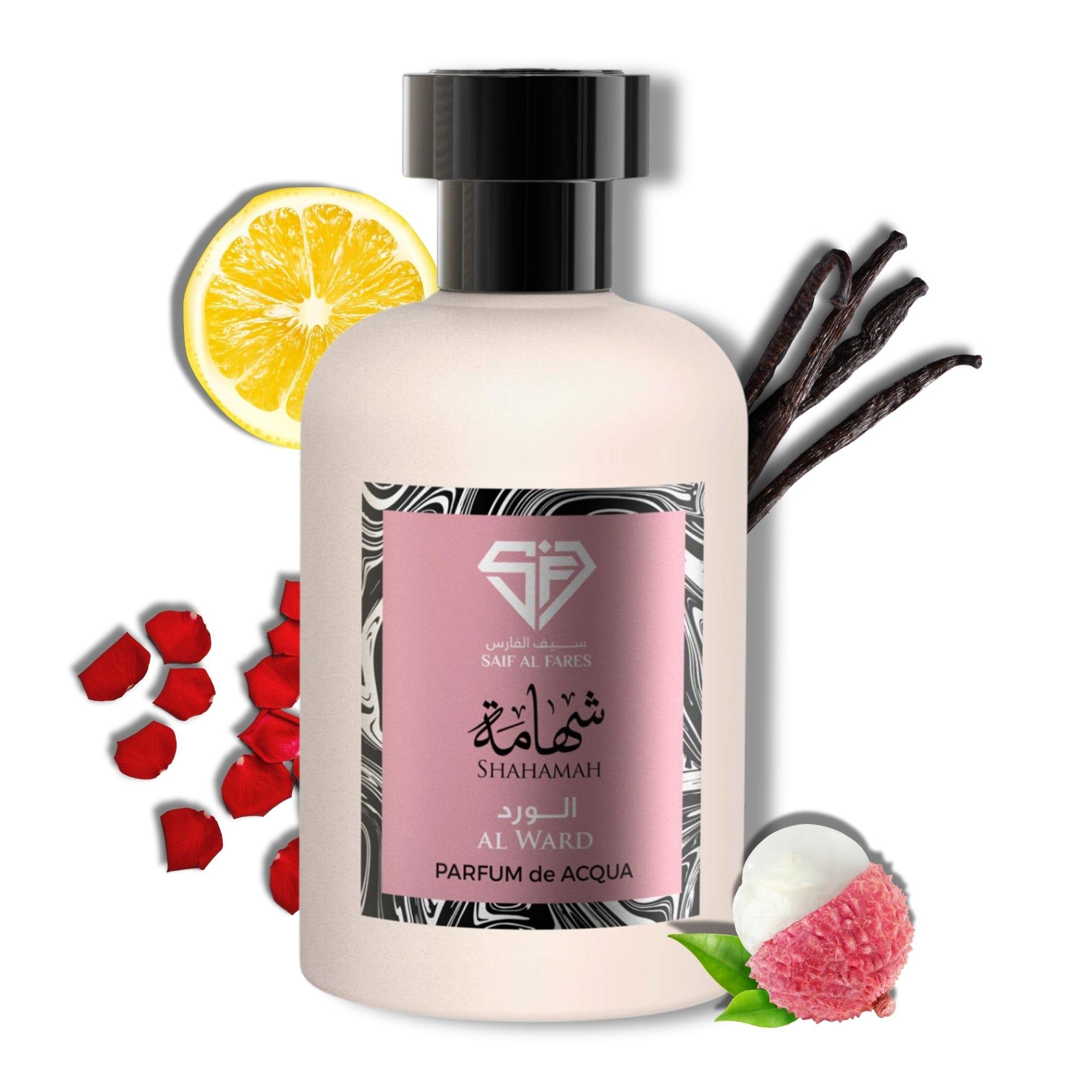 SHAHAMAH AL WARD 100ML