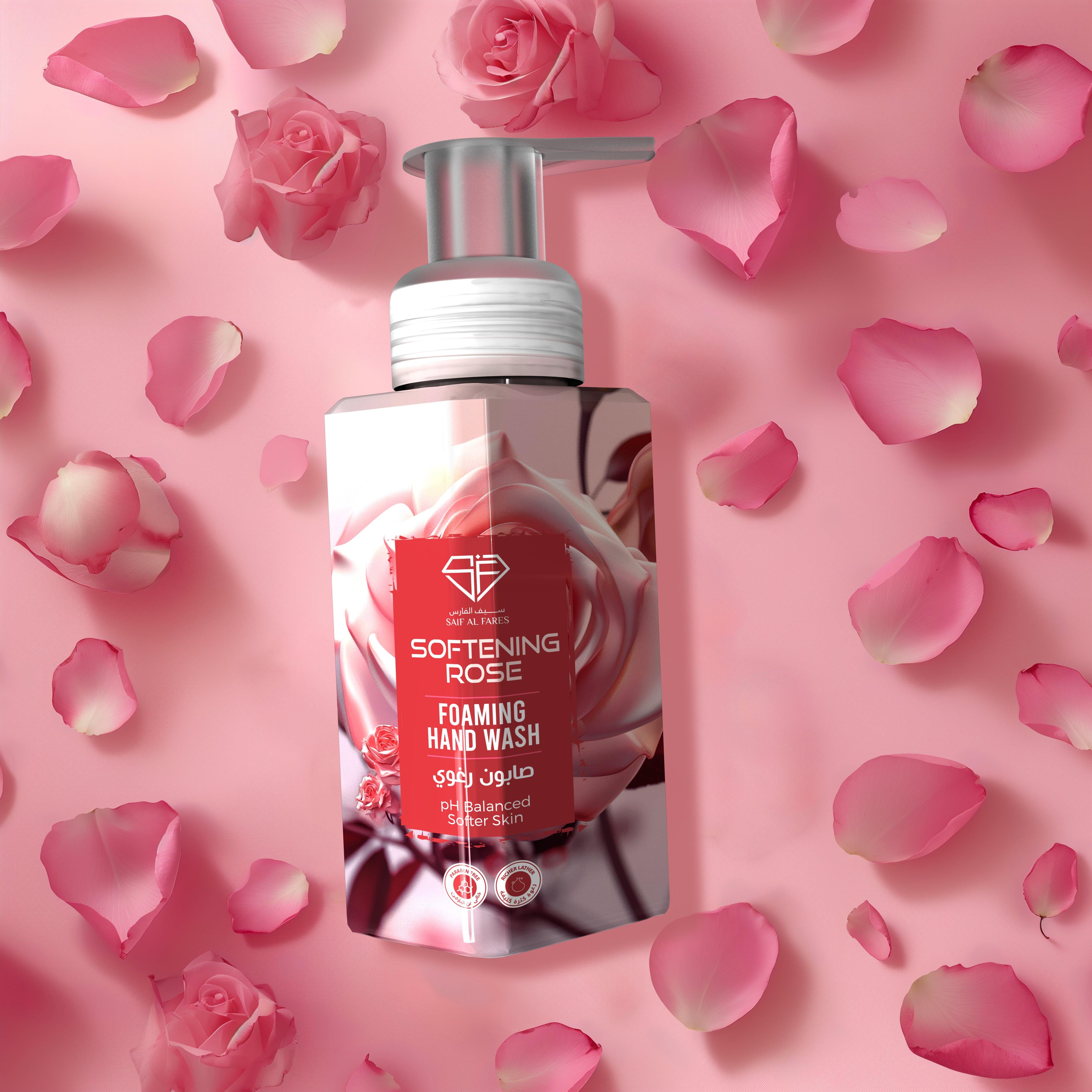SOFTENING ROSE - FOAMING HANDWASH - 250ml
