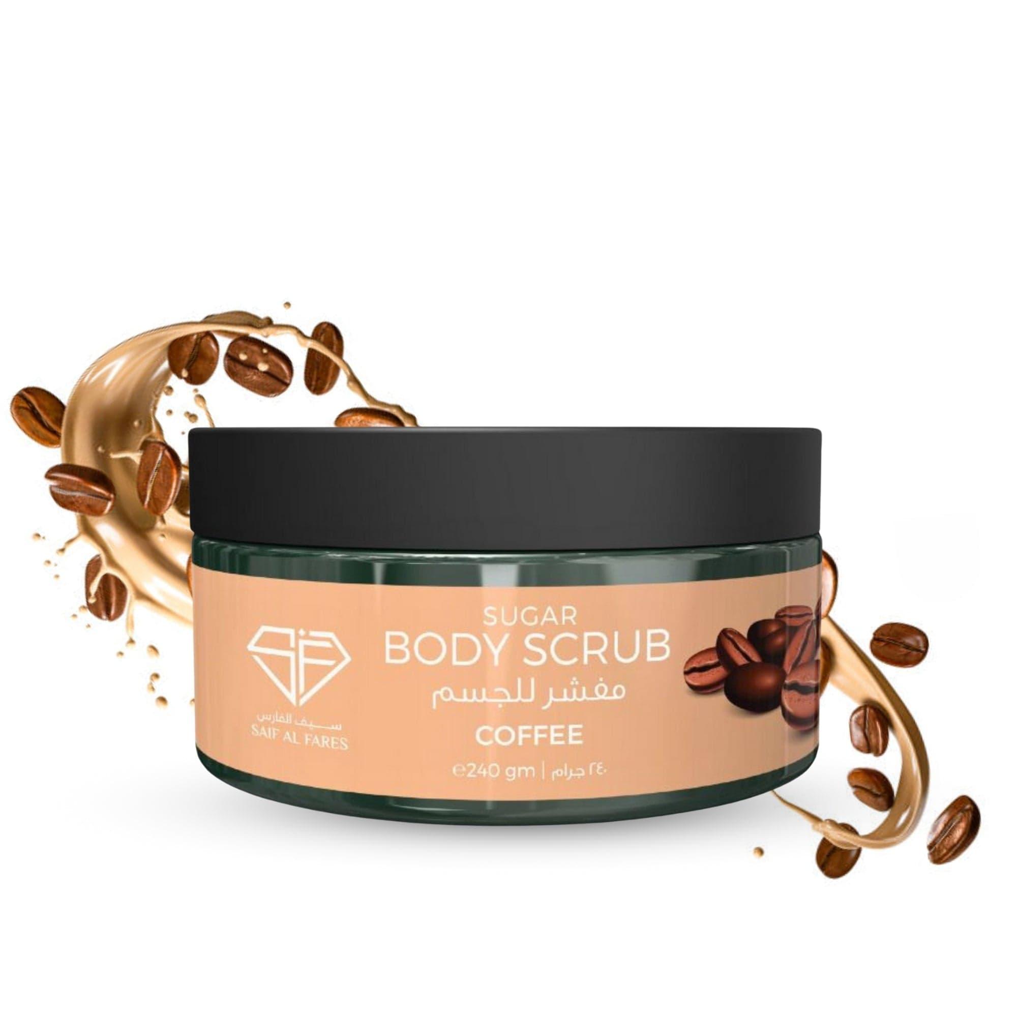 SUGAR BODY SCRUB COFFEE 240GM