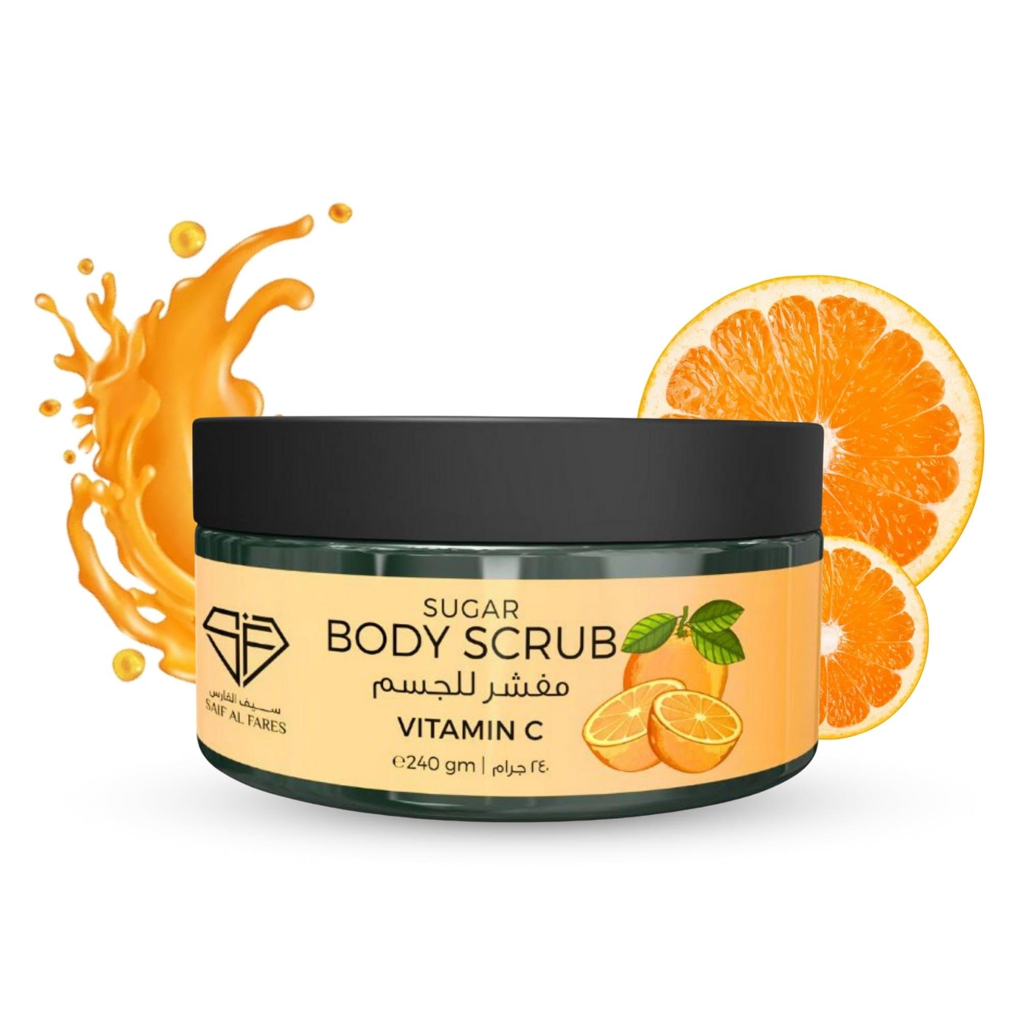 SUGAR BODY SCRUB VITAMIN C 240GM