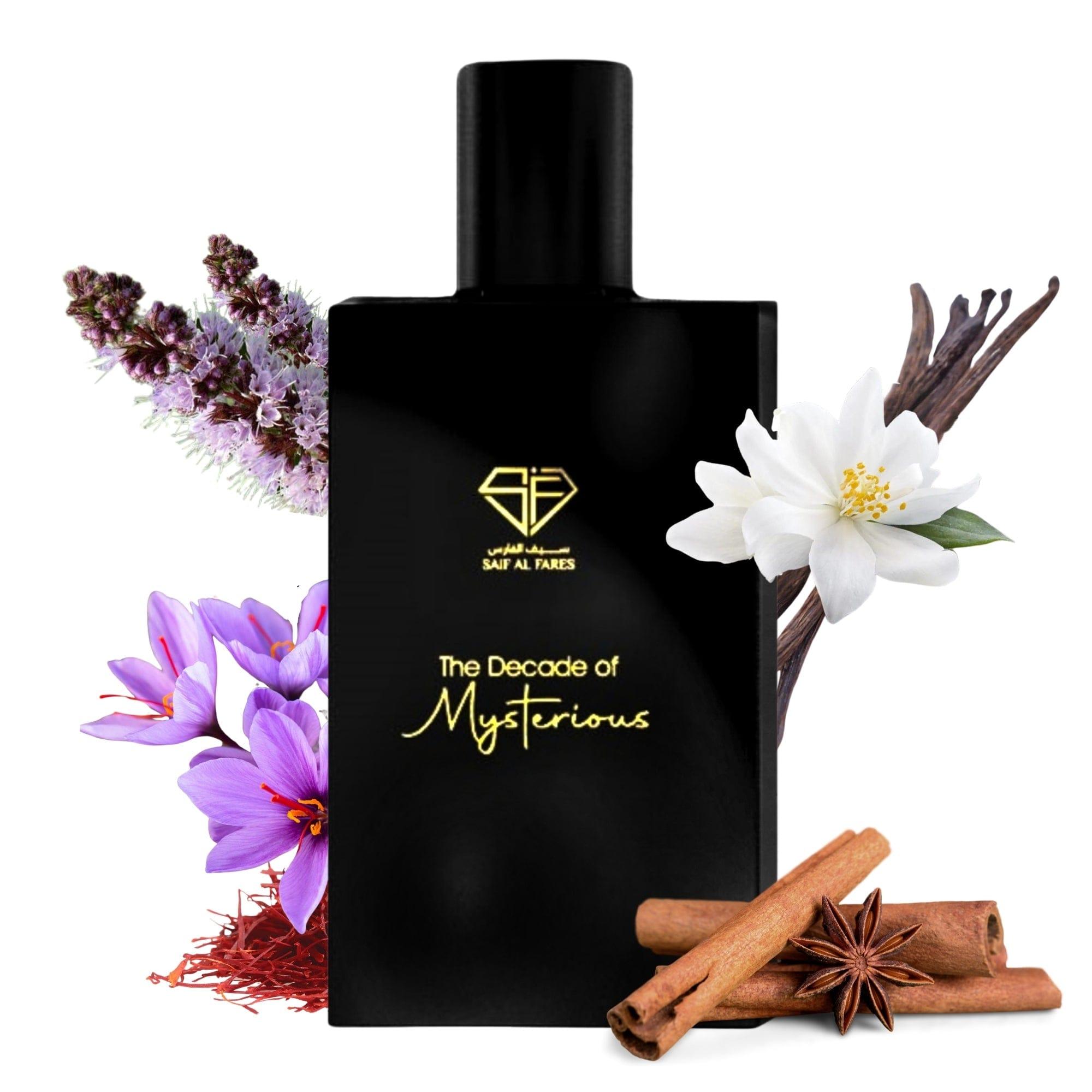 The Decade of Mysterious Perfume For Men and Women