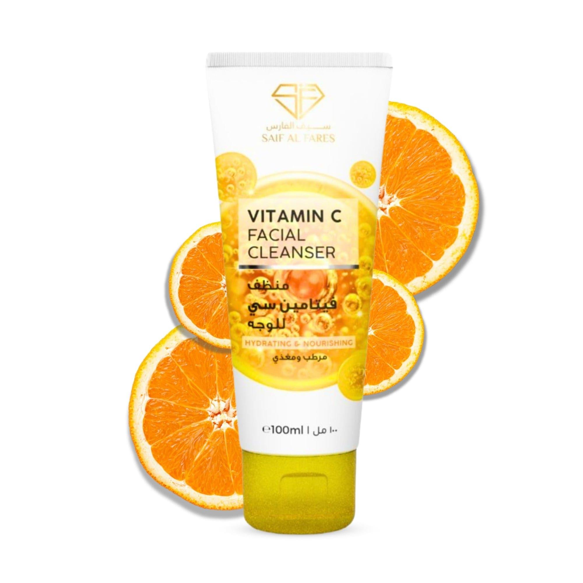 Vitamin C Hydrating And Nourishing Facial Cleanser